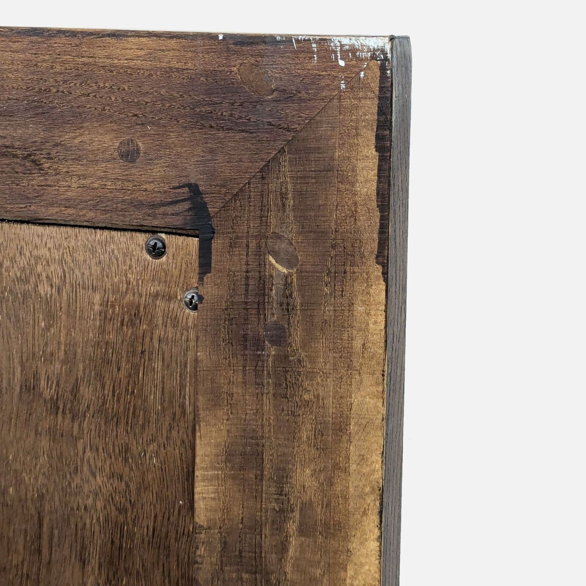 Wood Framed Mirror - Thumbnail 3