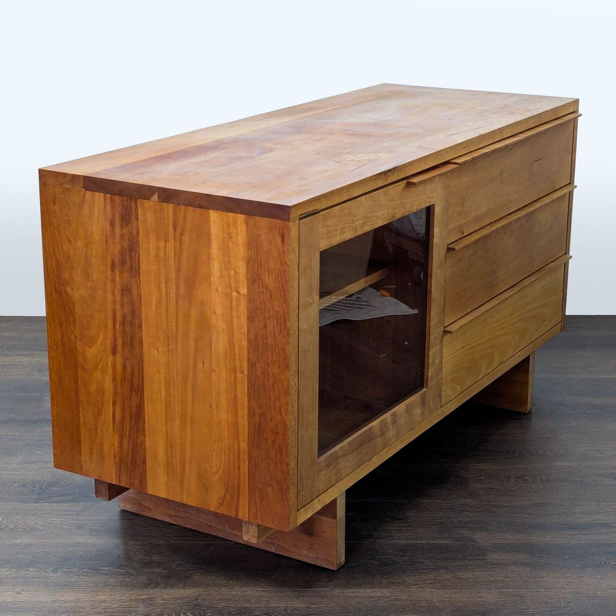 Room & Board Cherry Wood Sideboard - Thumbnail 3