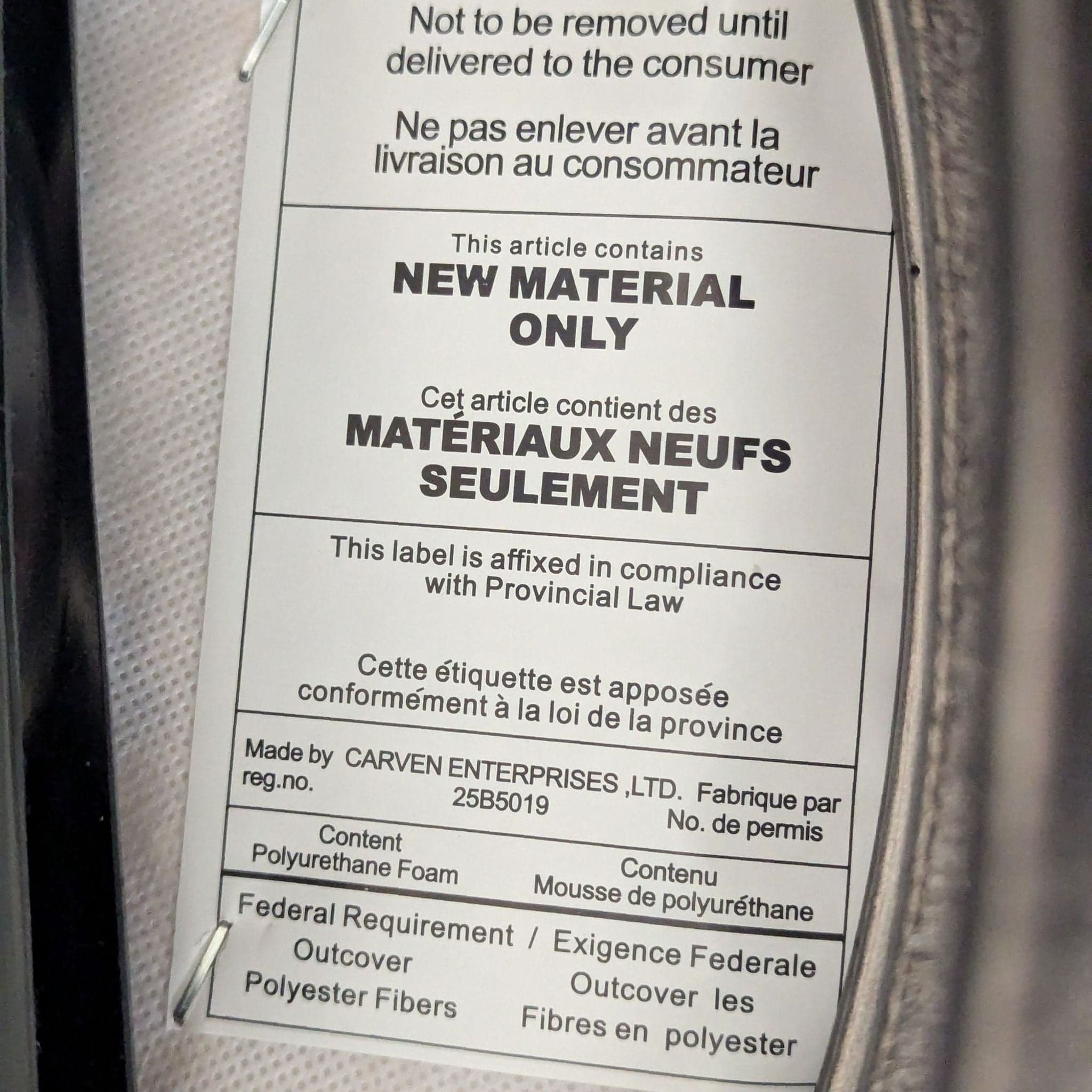 Metal and Faux Leather Bar Stool - Thumbnail 5