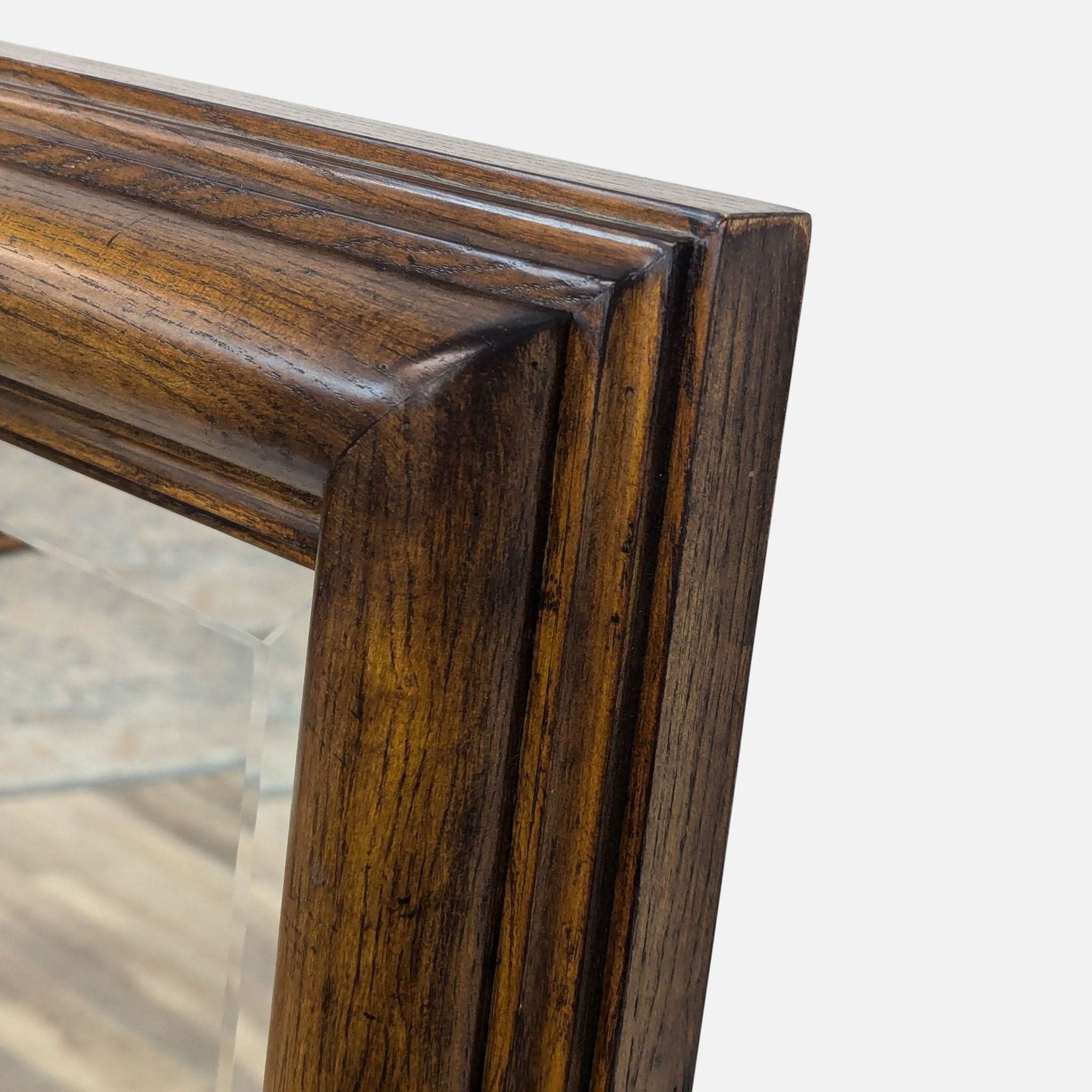 Wood Framed Mirror - Thumbnail 6