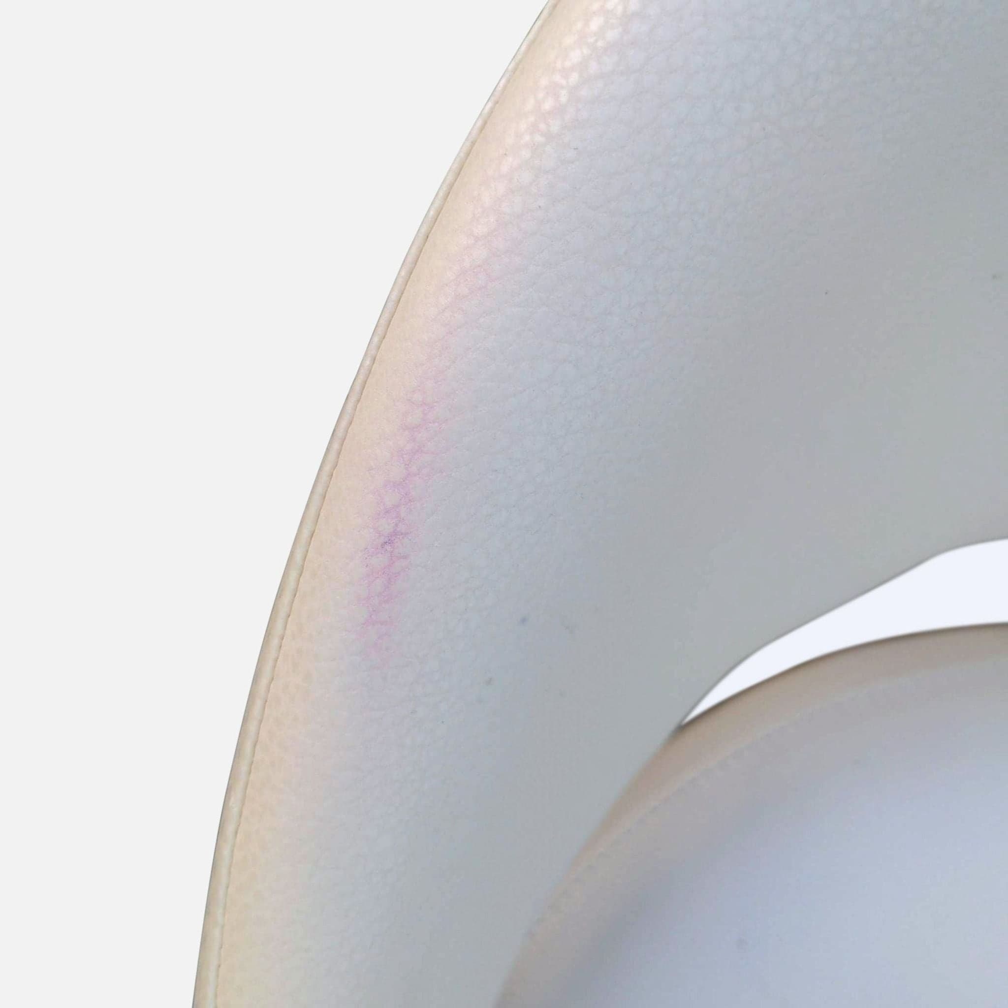 Lucas Mid-Century Cream & Walnut Dining Chair - Thumbnail 7