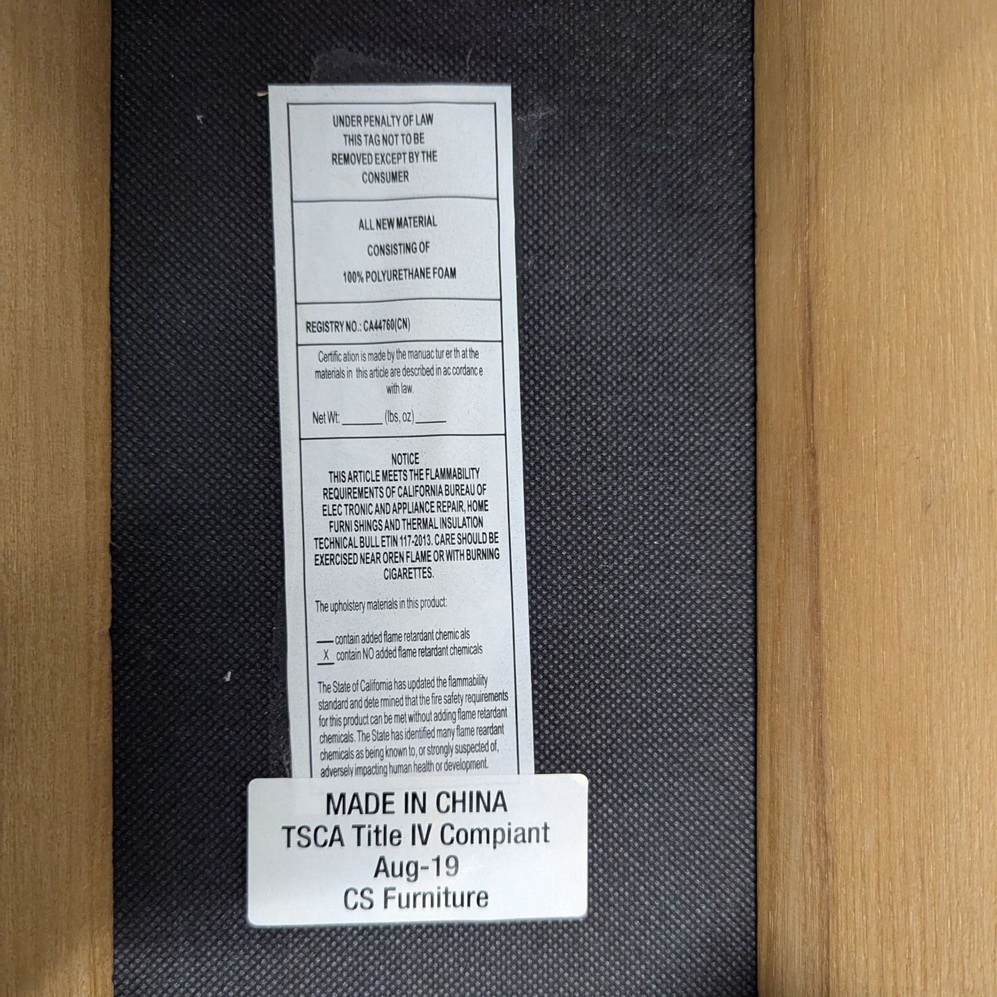 Lucas Mid-Century Cream & Walnut Dining Chair - Thumbnail 10