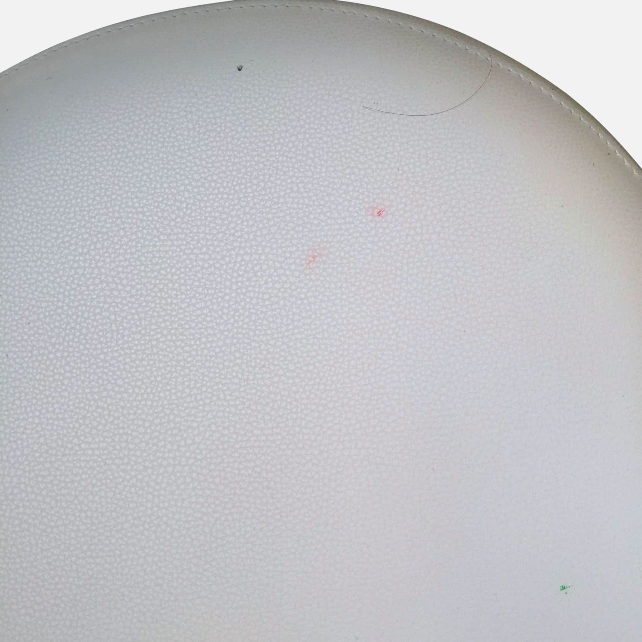 Lucas Mid-Century Cream & Walnut Dining Chair - Thumbnail 9