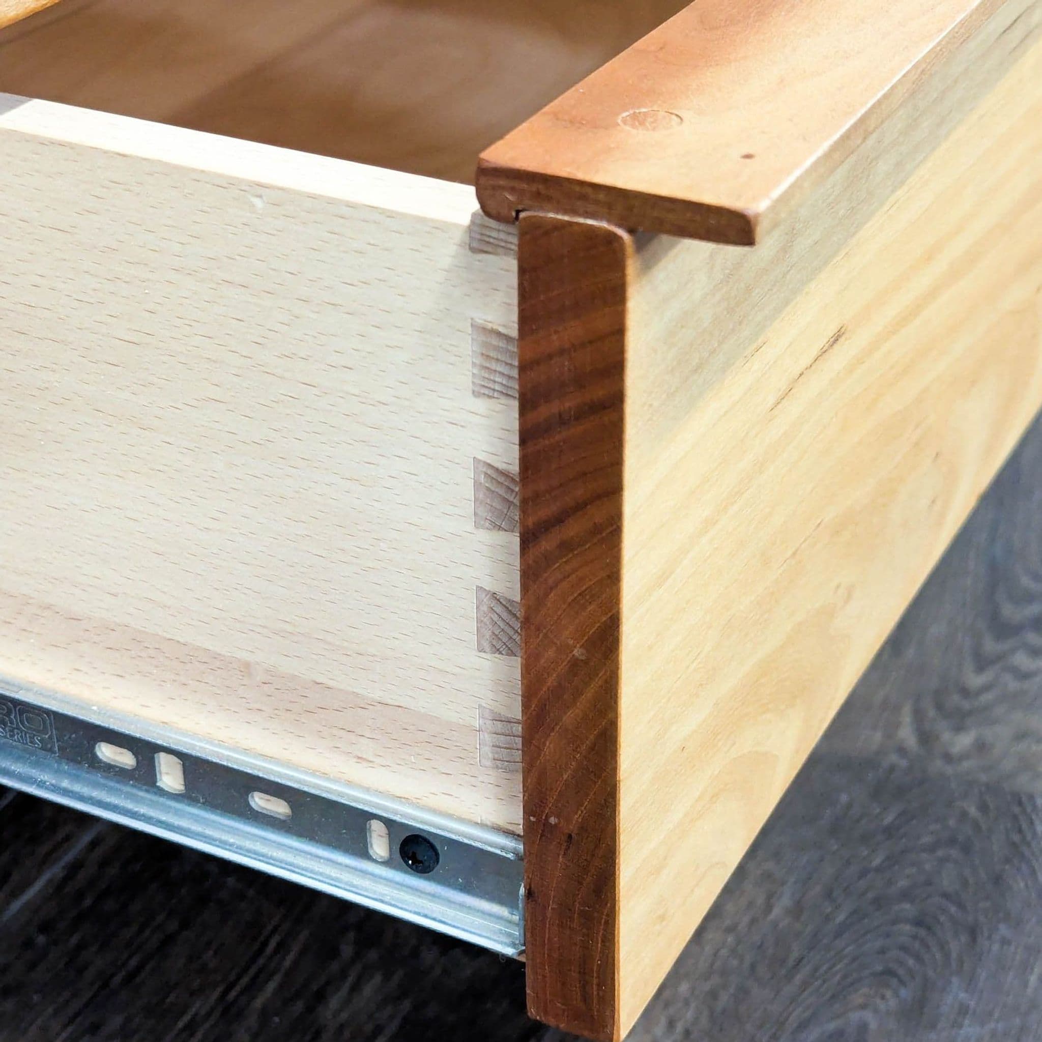 Room & Board Cherry Wood Sideboard - Thumbnail 7