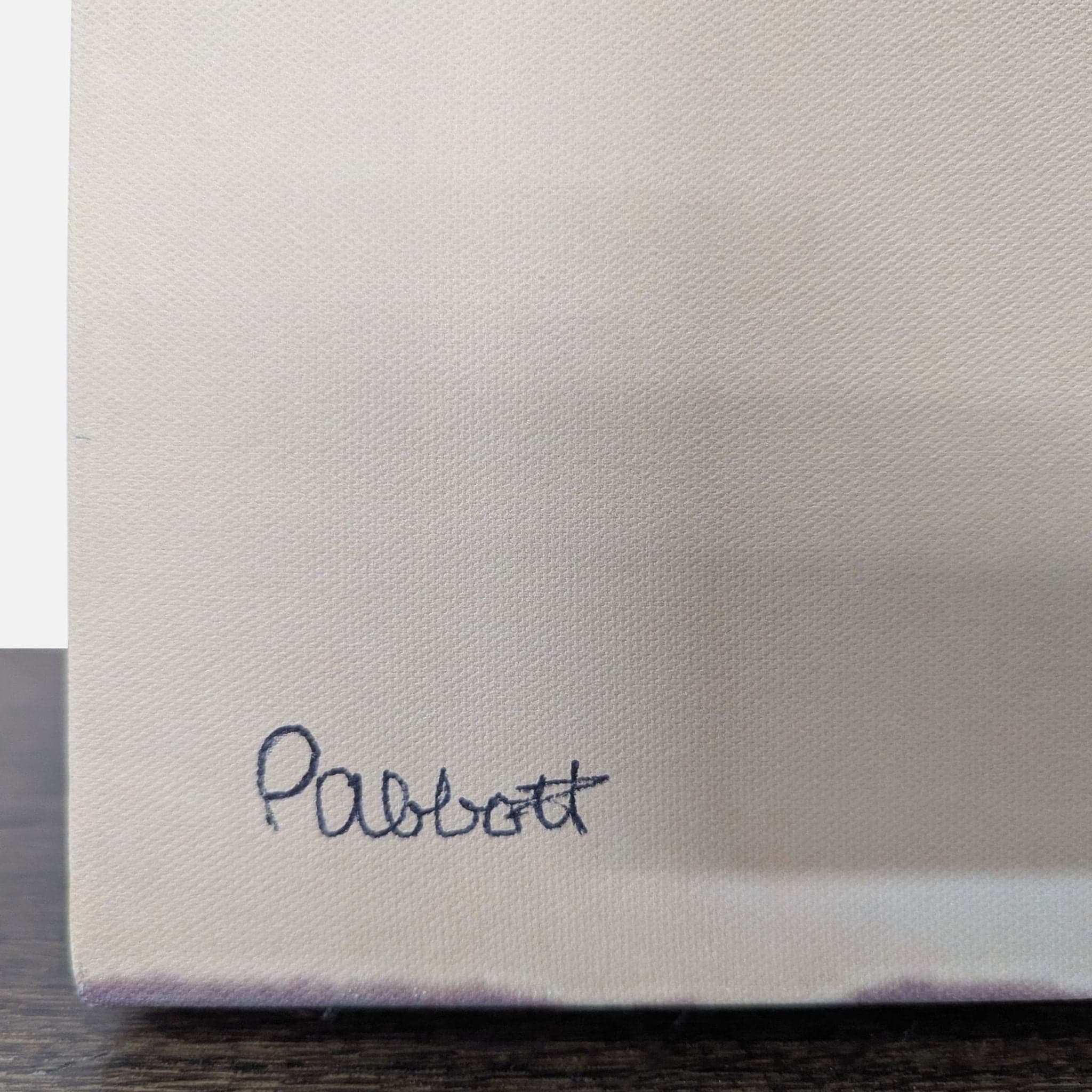 P Abbott Limited Edition Modern Art Print “ The Loft II” – Window Reflection (12/950) - Thumbnail 6