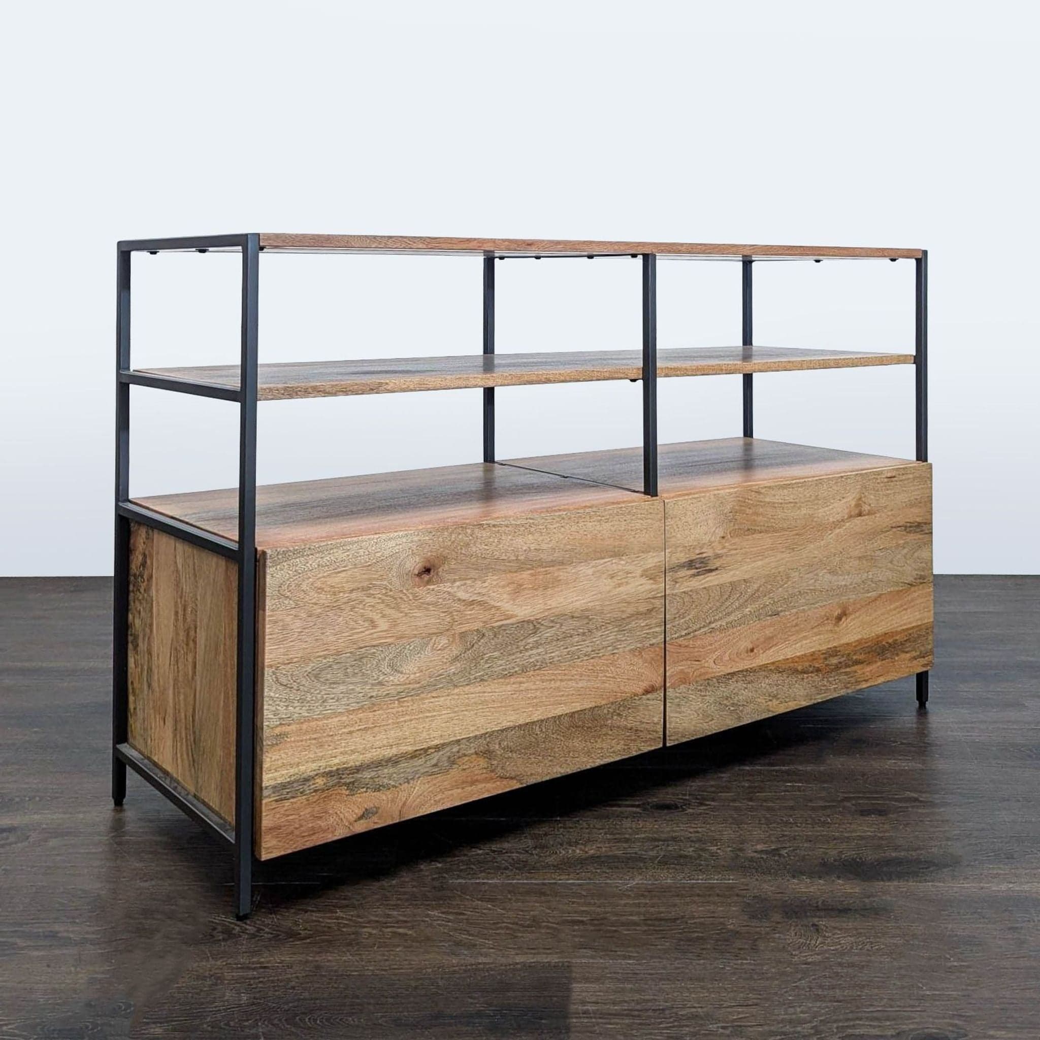 West Elm Industrial Modular Media Console - Thumbnail 3