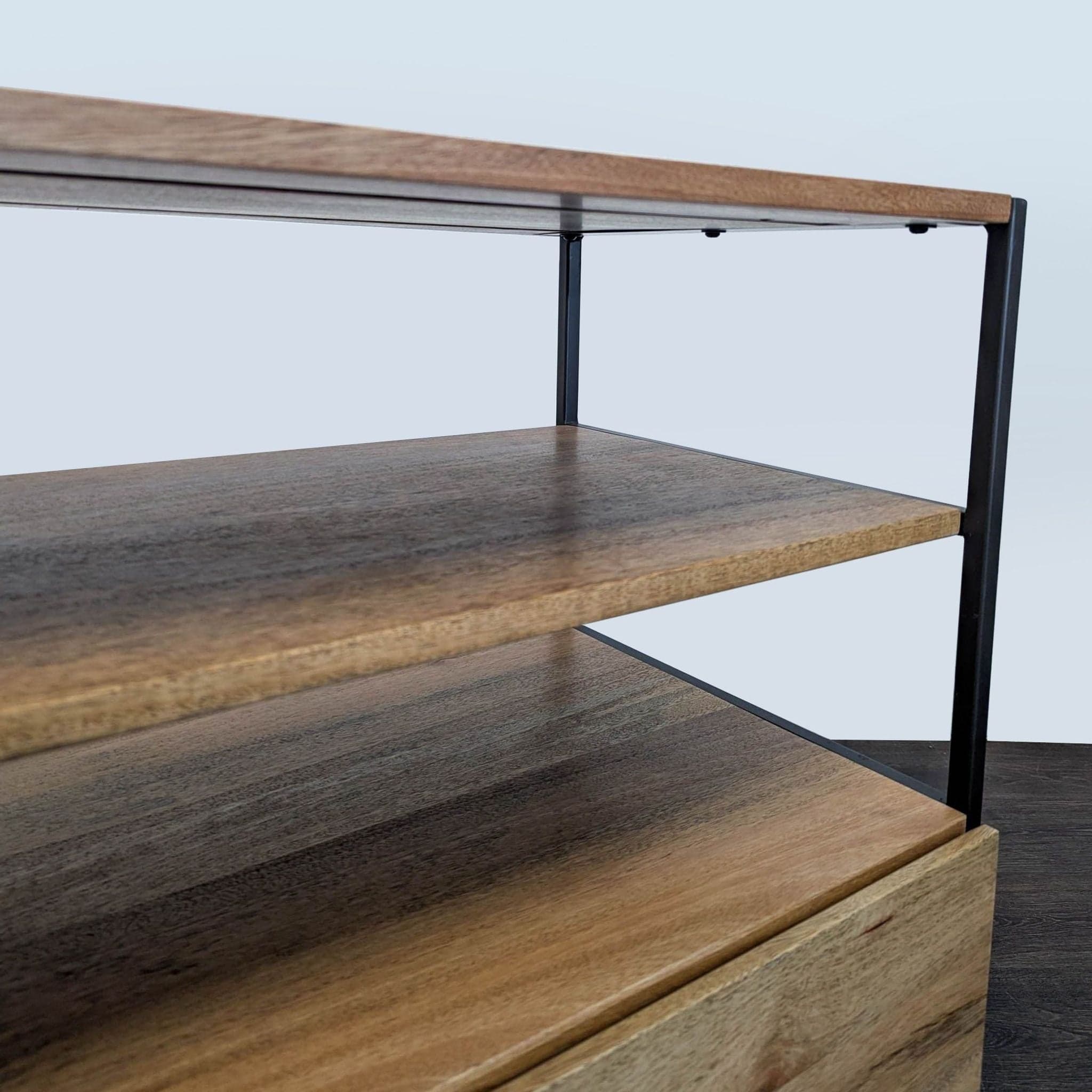 West Elm Industrial Modular Media Console - Thumbnail 6