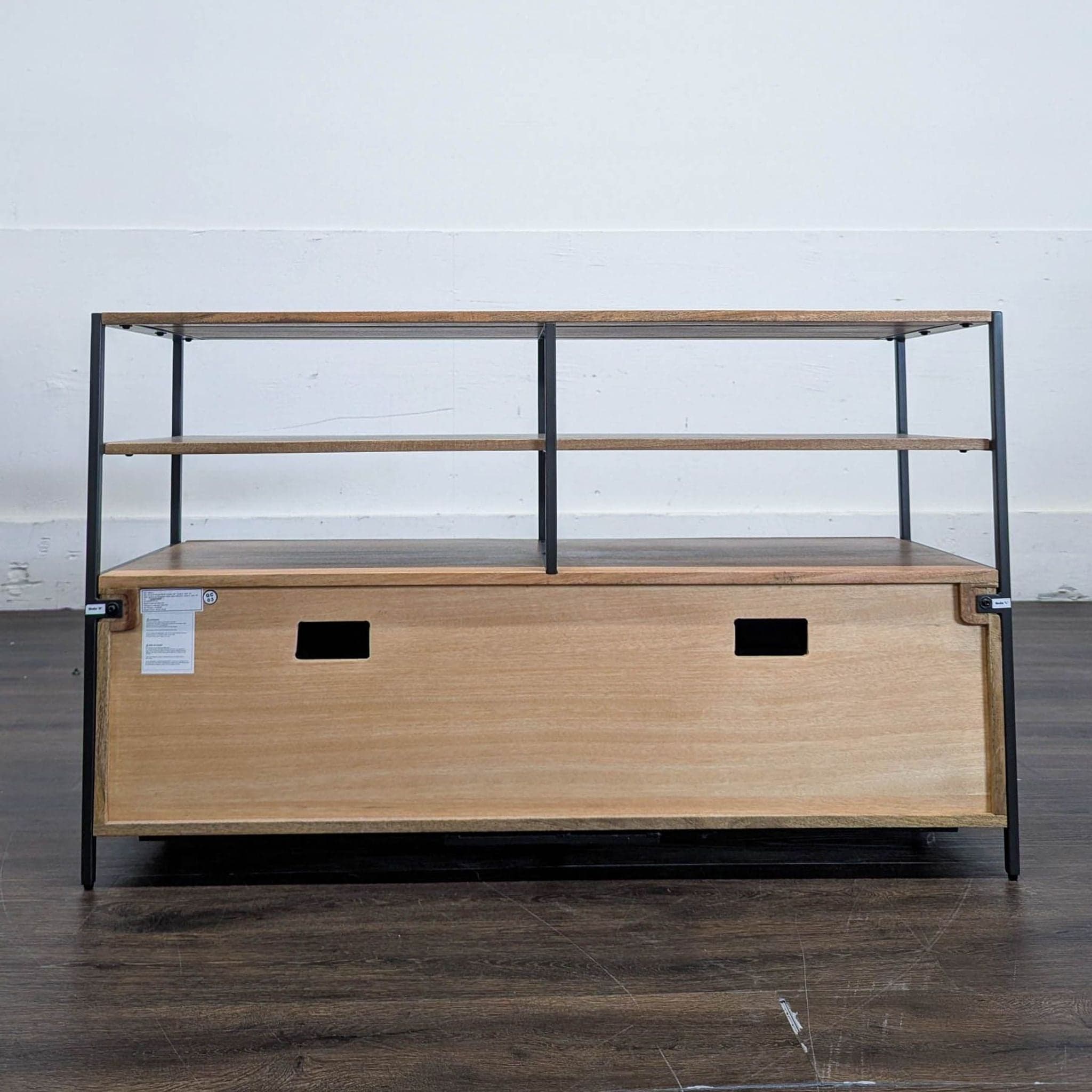West Elm Industrial Modular Media Console - Thumbnail 5