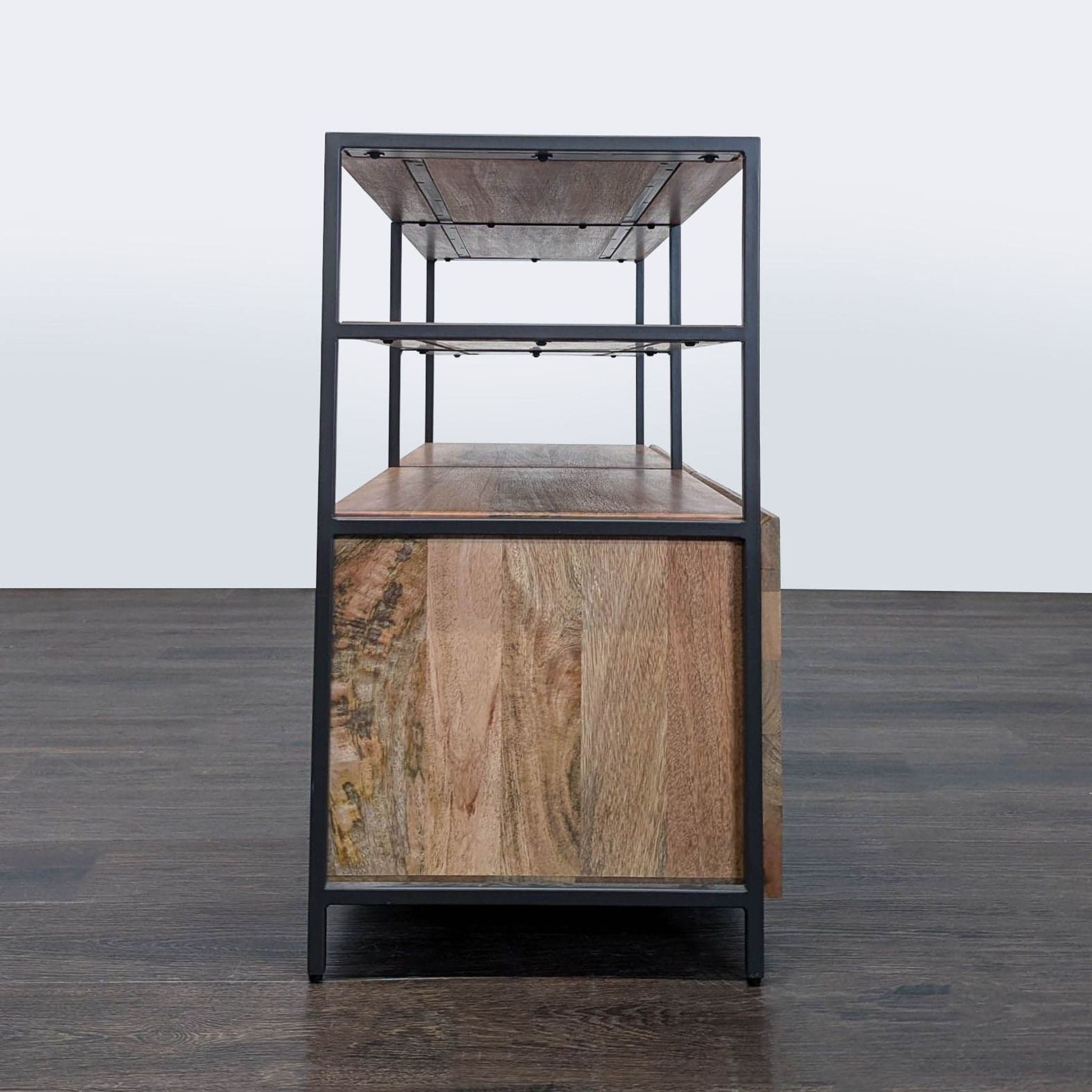 West Elm Industrial Modular Media Console - Thumbnail 4