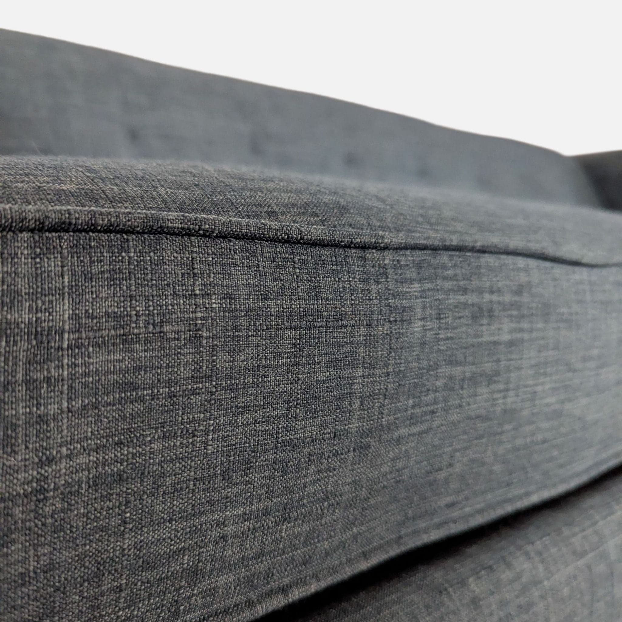 Modern Gray Sleeper Sofa with Pull-Out Bed - Thumbnail 3