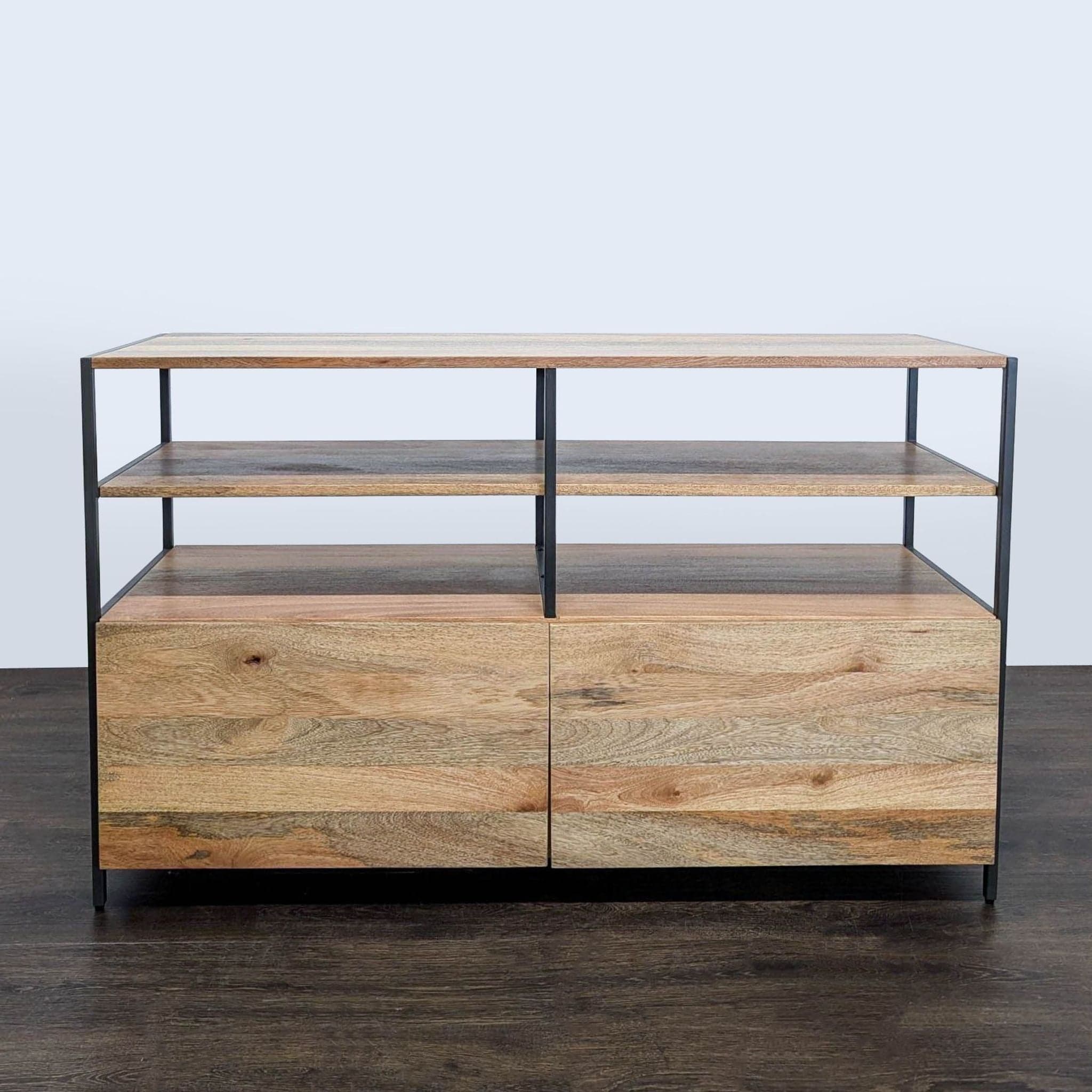 West Elm Industrial Modular Media Console - Image 1