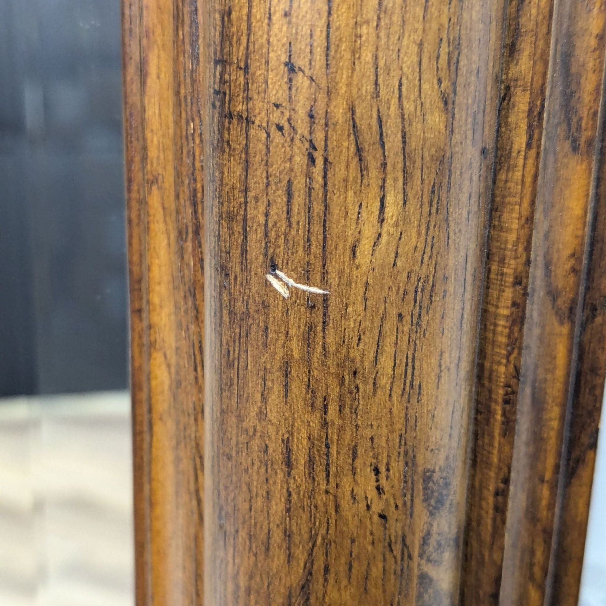 Wood Framed Mirror - Thumbnail 5