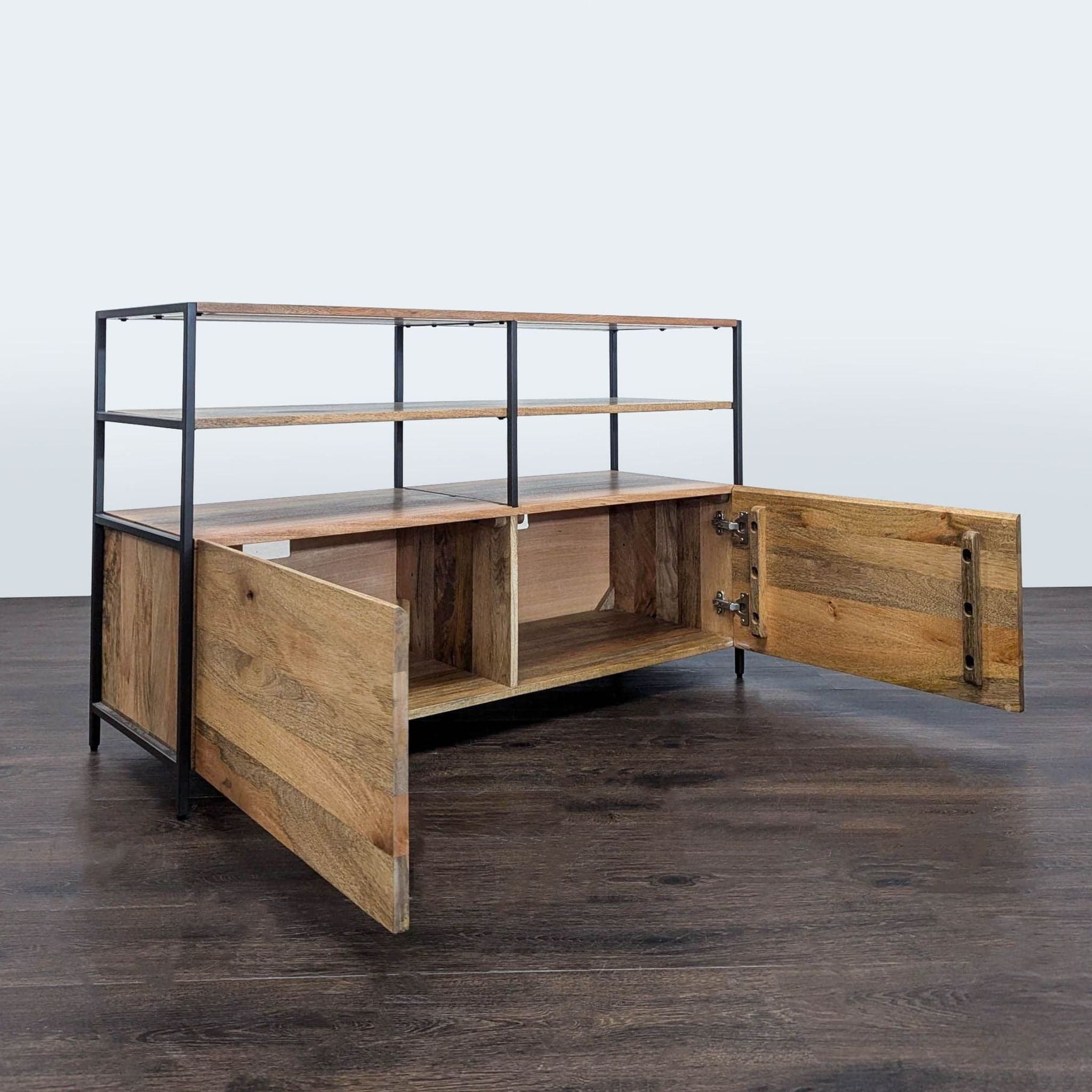 West Elm Industrial Modular Media Console - Thumbnail 2