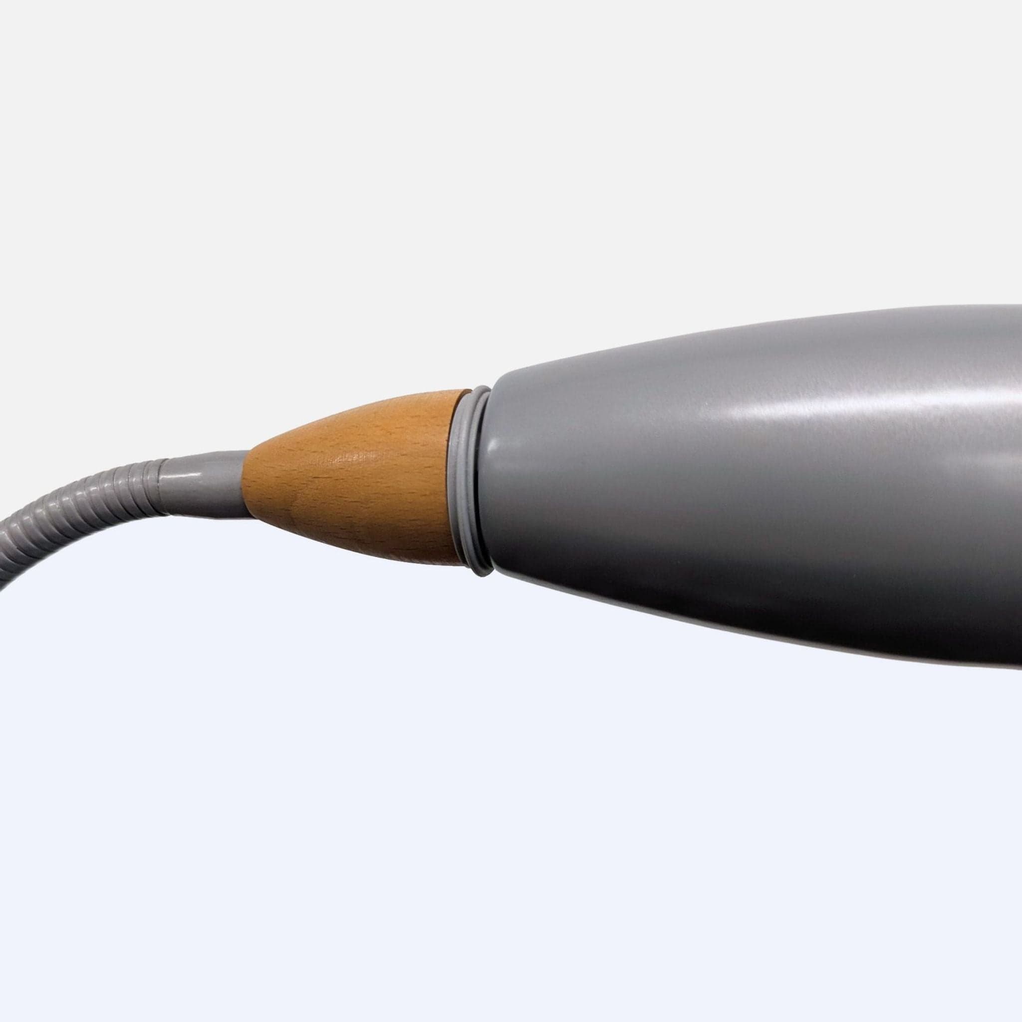 Modern Silver Floor Lamp with Adjustable Reading Light - Thumbnail 3