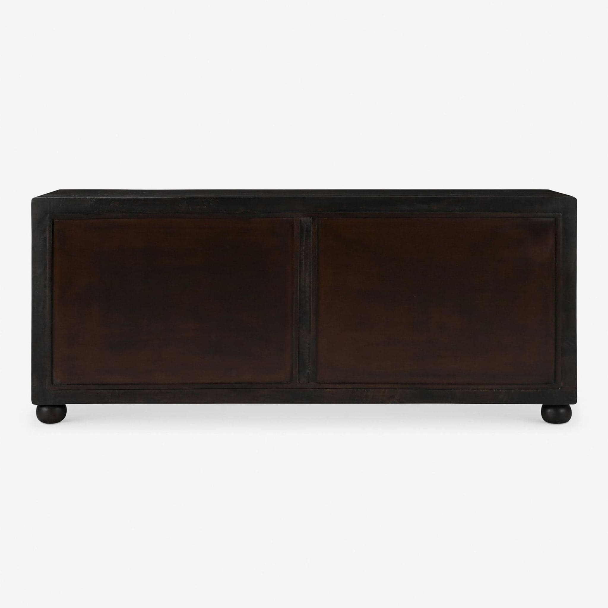 Lulu and Georgia Hobbes Dark Wood 6-Drawer Dresser - Thumbnail 3