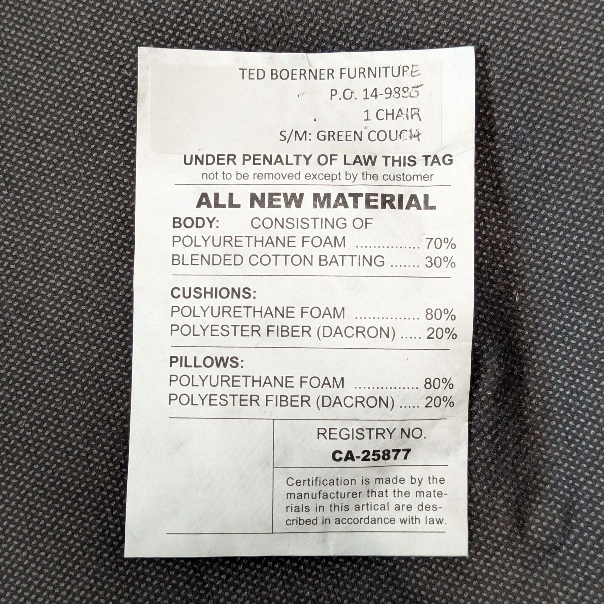 Ted Boerner Lex Lounge Chair with Patterned Upholstery and Wood Arms - Thumbnail 8