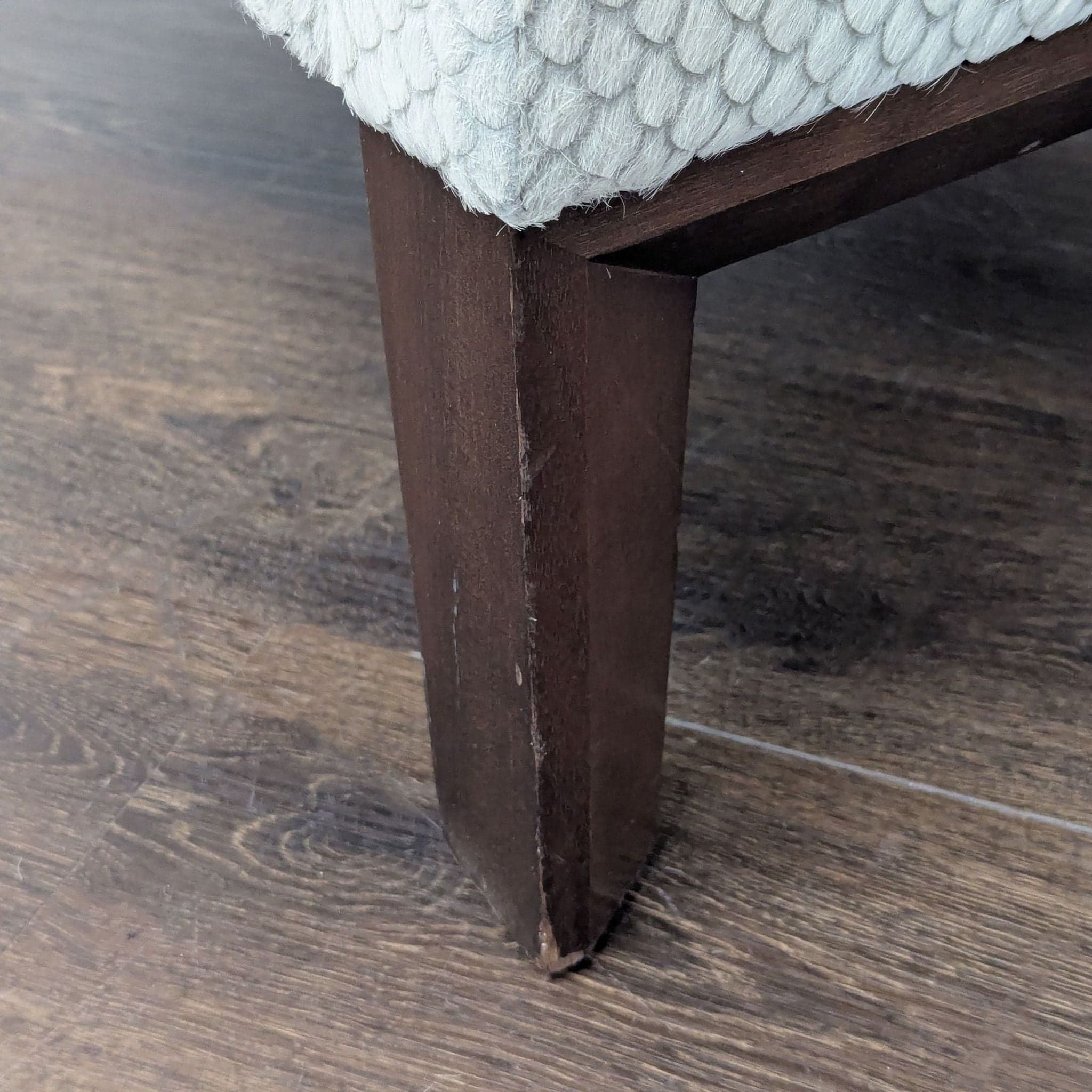 Holly Hunt Modern Darder Wingback Lounge Chair in “Black Magic” Upholstery - Thumbnail 7