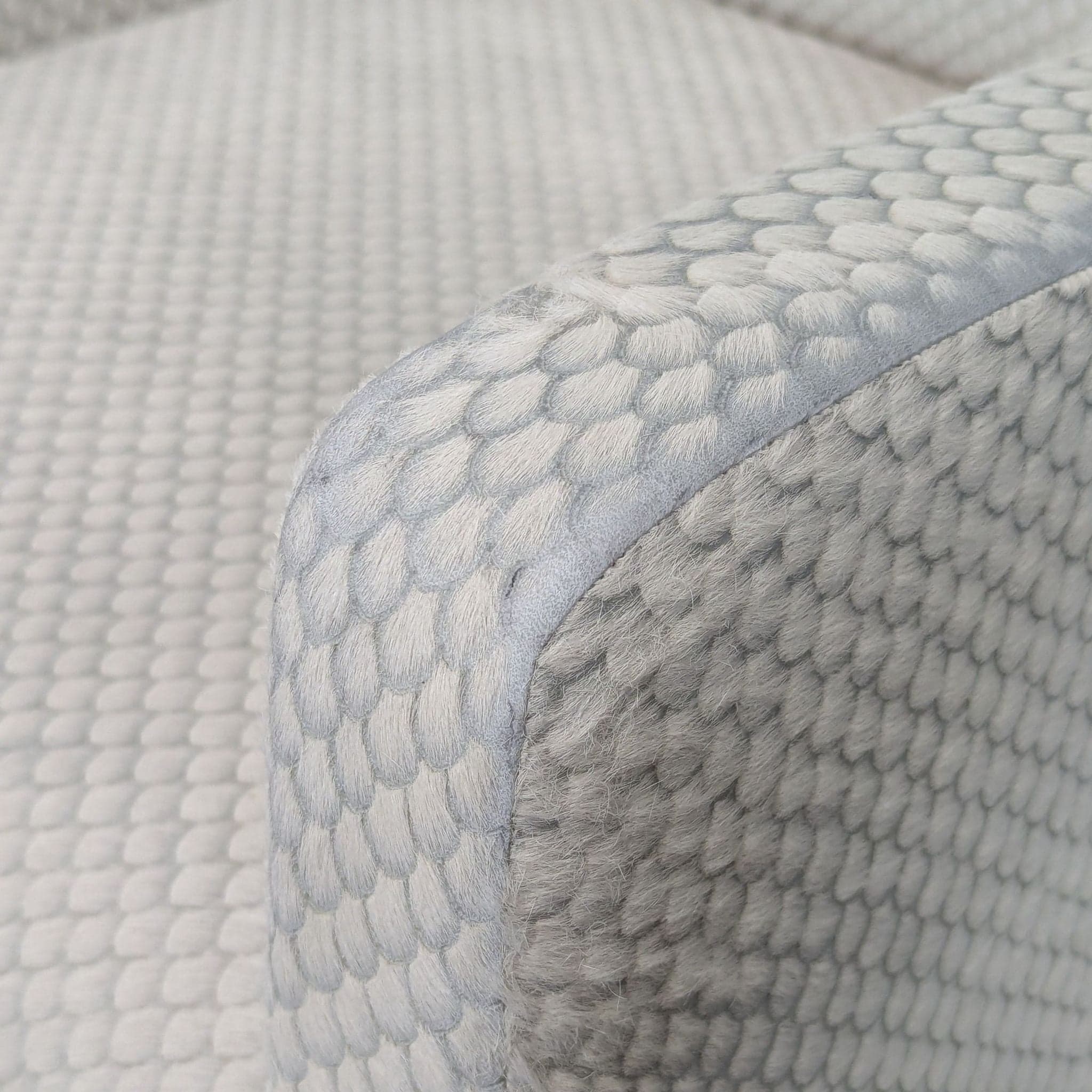 Holly Hunt Modern Darder Wingback Lounge Chair in “Black Magic” Upholstery - Thumbnail 6