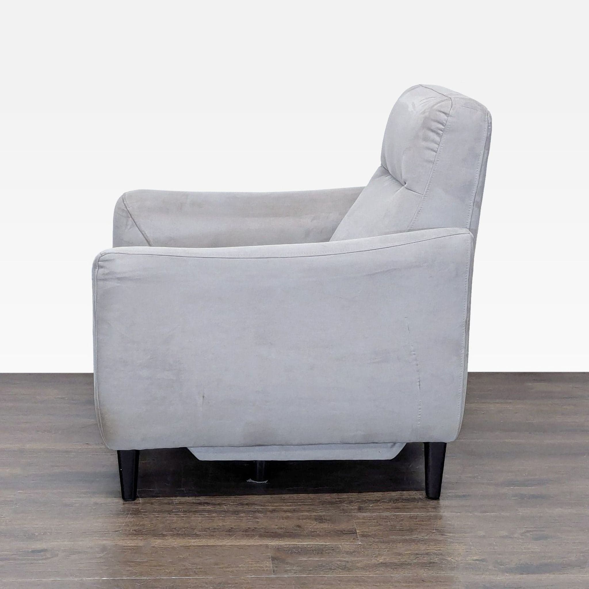 Jason Furniture Modern Grey Recliner Armchair – Electric Lounge Chair for Living Room - Thumbnail 4