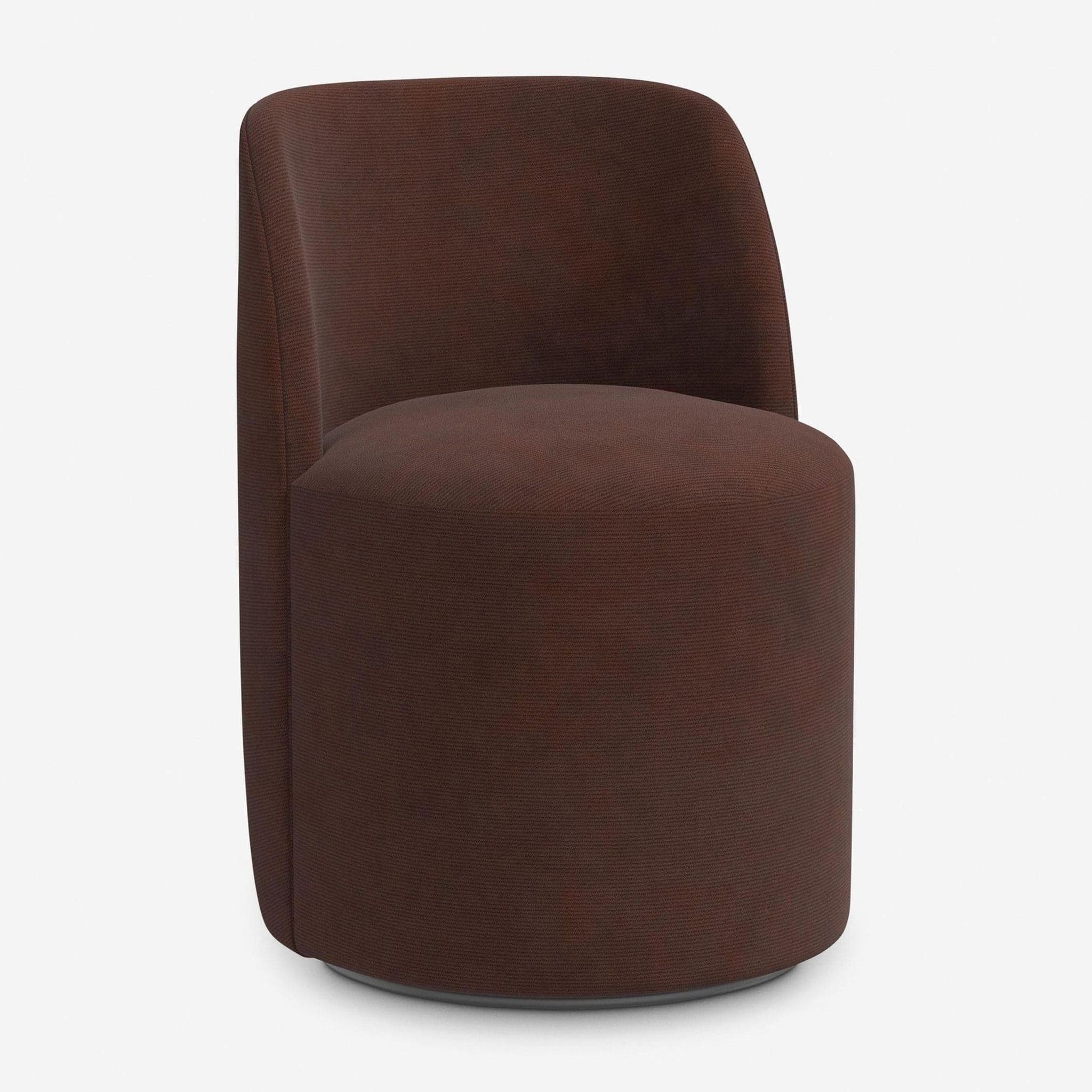 Lulu and Georgia McKay Swivel Dining Chair - Thumbnail 4