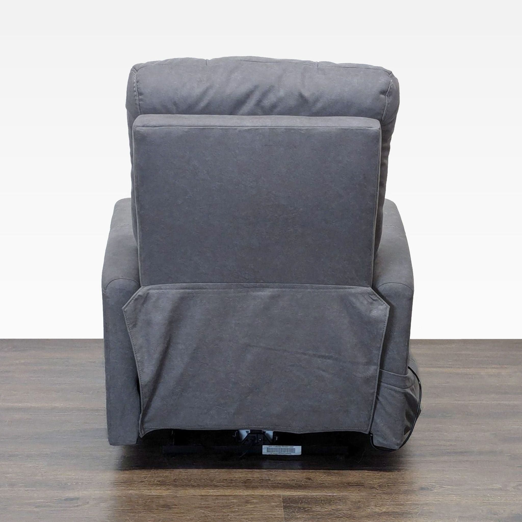 MotoMotion Power Recliner Lounge Chair in Gray - Thumbnail 7