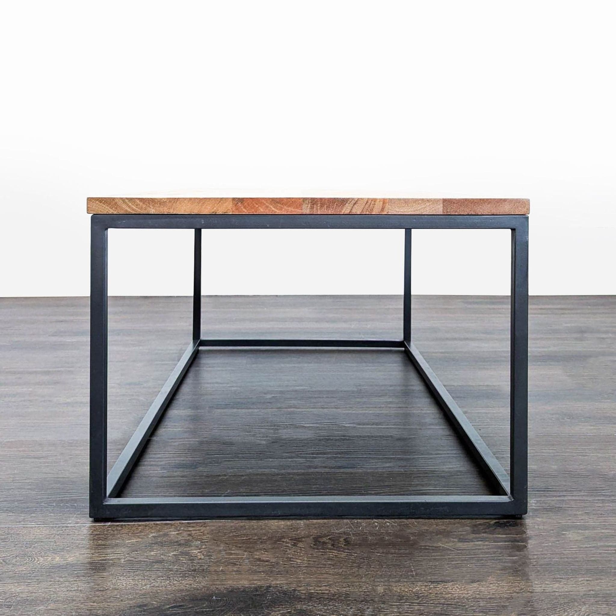 West Elm Box Frame Coffee Table - Thumbnail 3