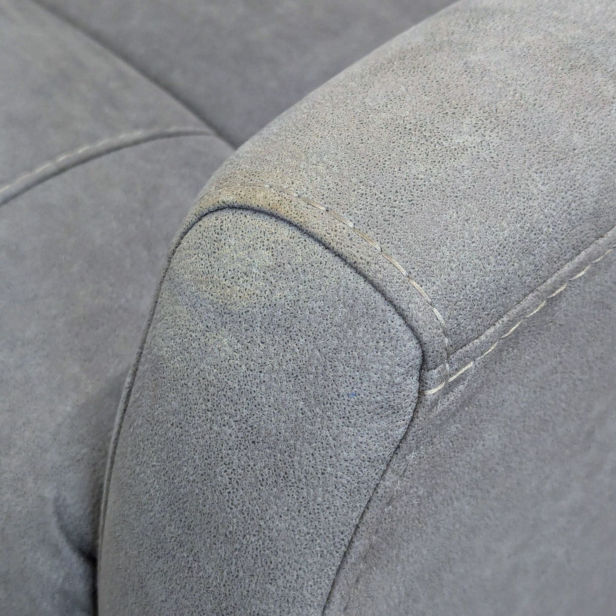 MotoMotion Power Recliner Lounge Chair in Gray - Thumbnail 6