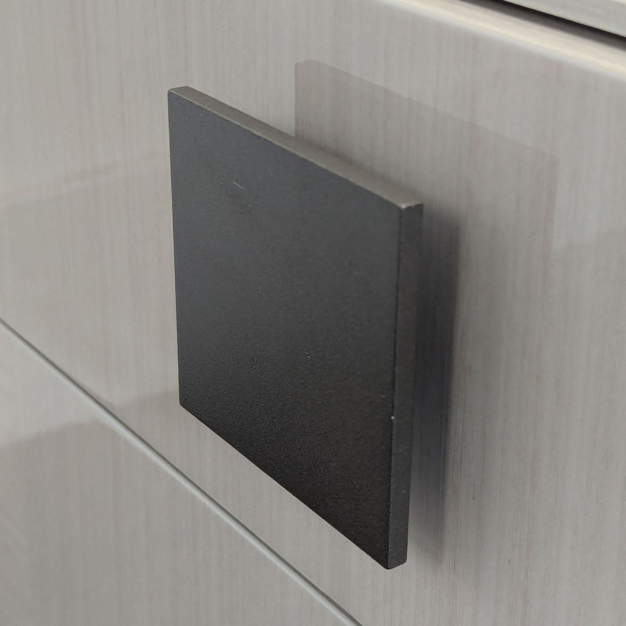 Alf + DaFre Mont Blanc Modern 3-Drawer Dresser in Light Wood Finish - Thumbnail 10