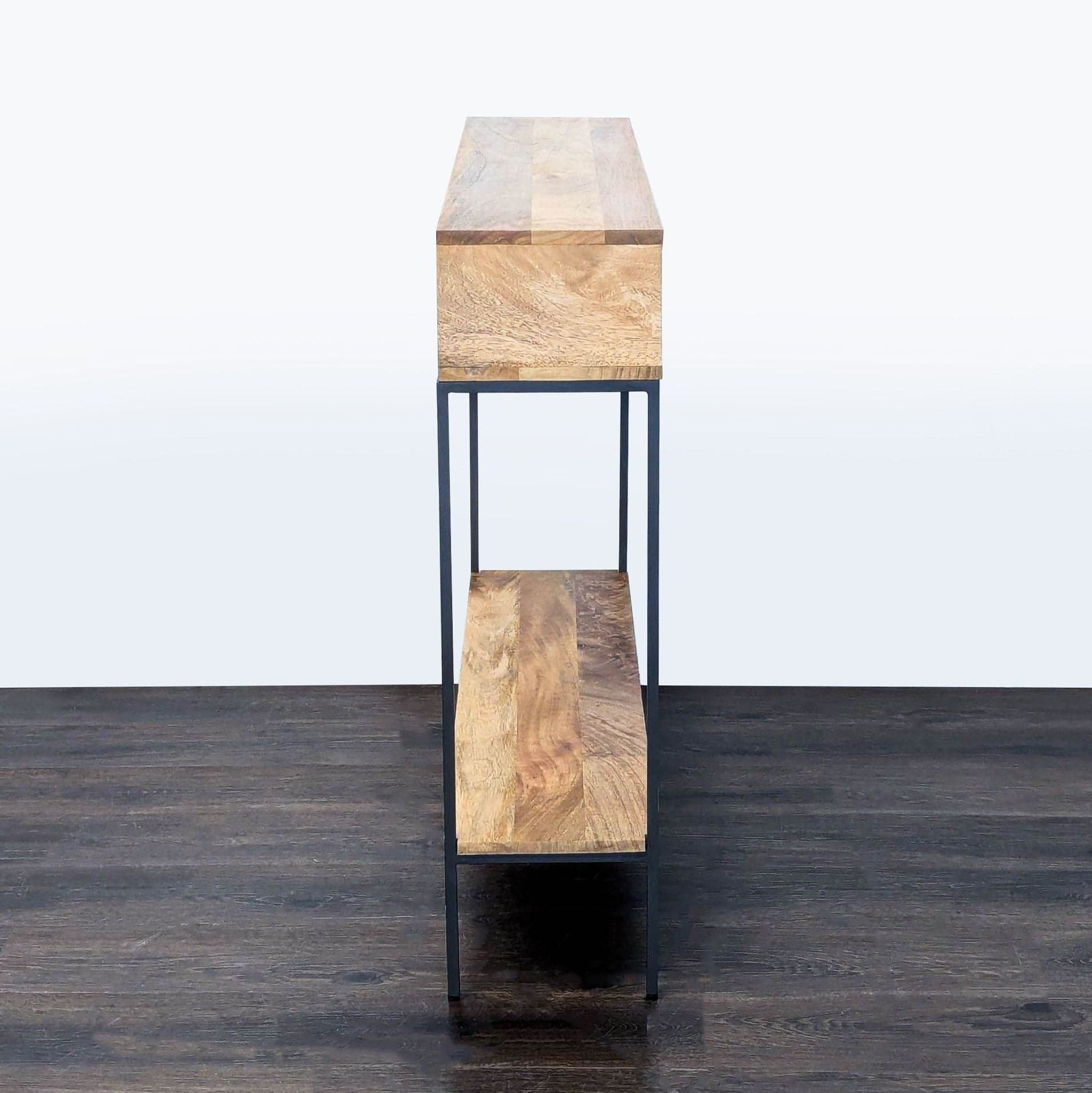 West Elm Rustic Open Skinny Console - Thumbnail 3