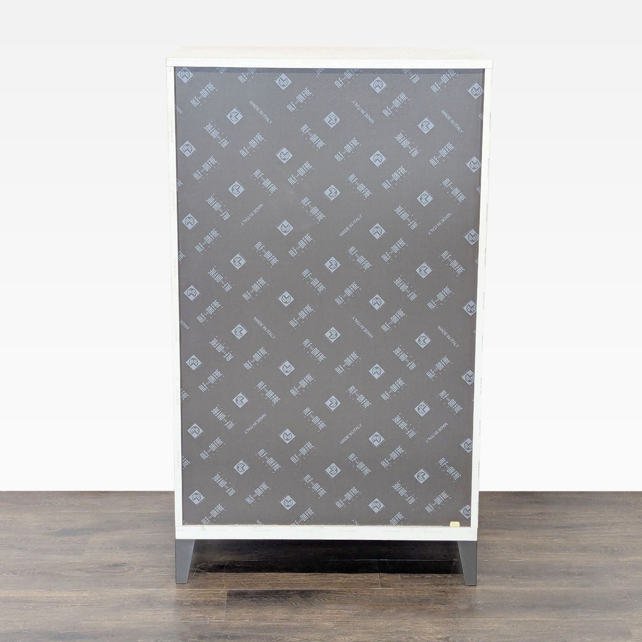 Alf + DaFre Mont Blanc Modern 5-Drawer Dresser in Light Wood Finish - Thumbnail 4