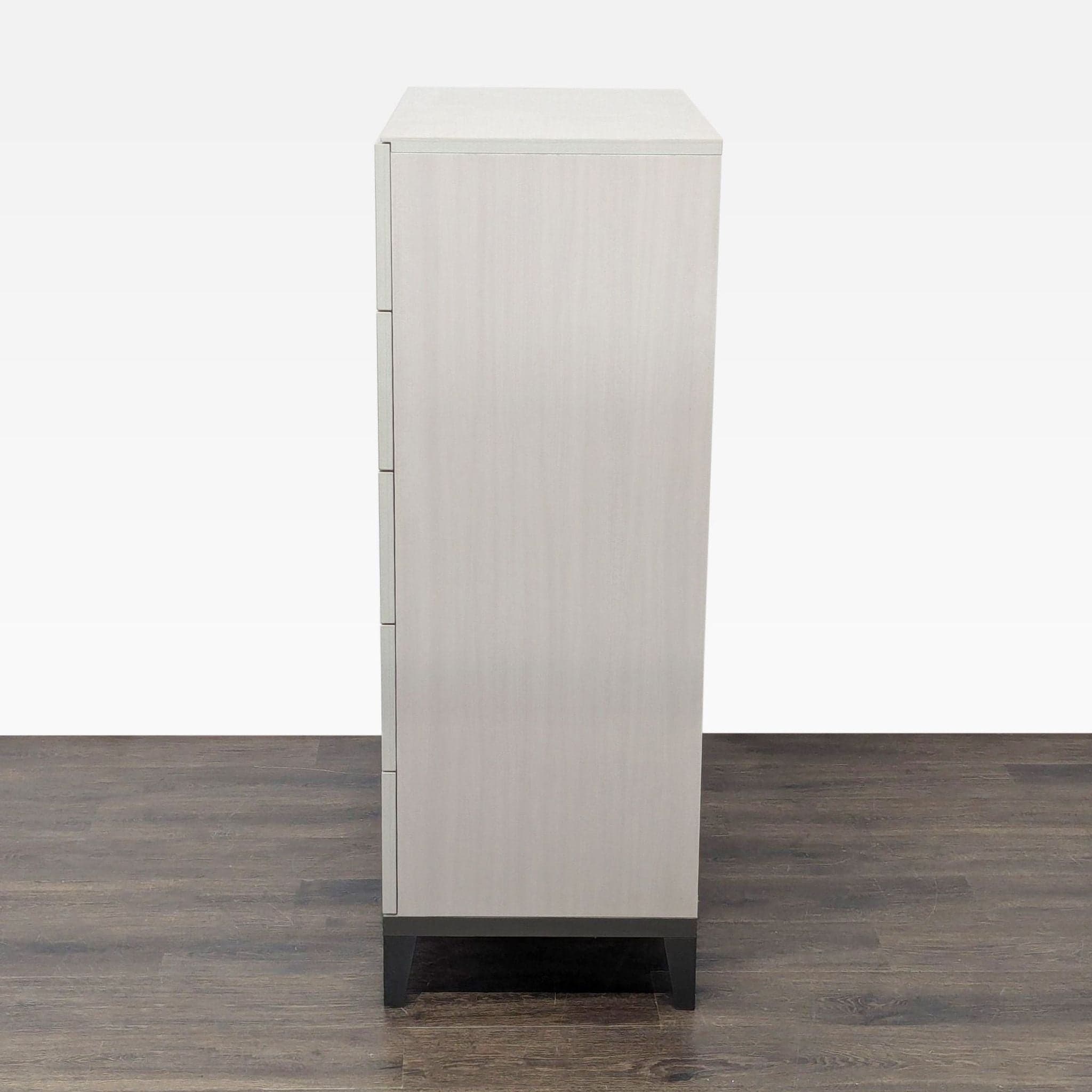 Alf + DaFre Mont Blanc Modern 5-Drawer Dresser in Light Wood Finish - Thumbnail 5