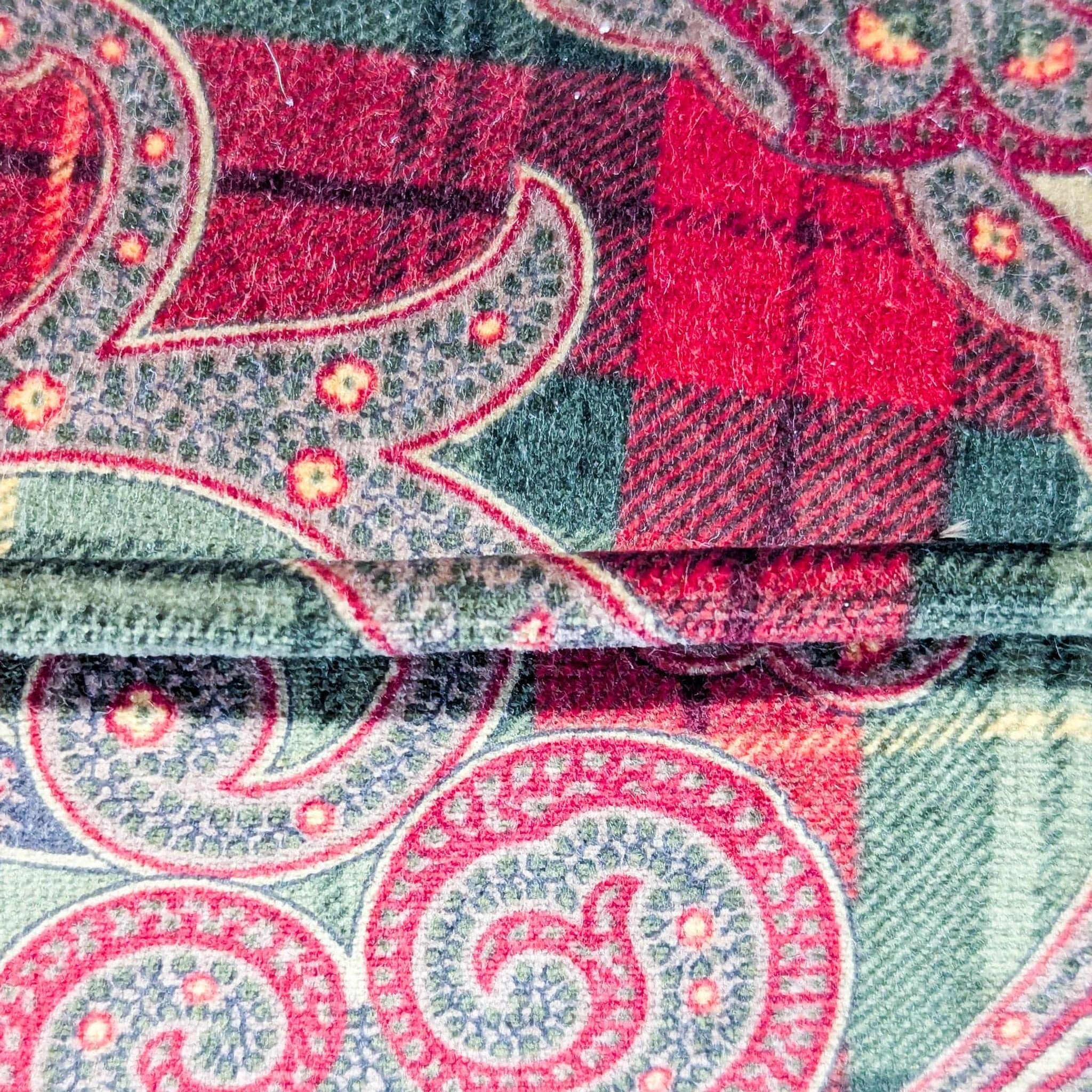 Lillian August Paisley Ottoman - Thumbnail 7