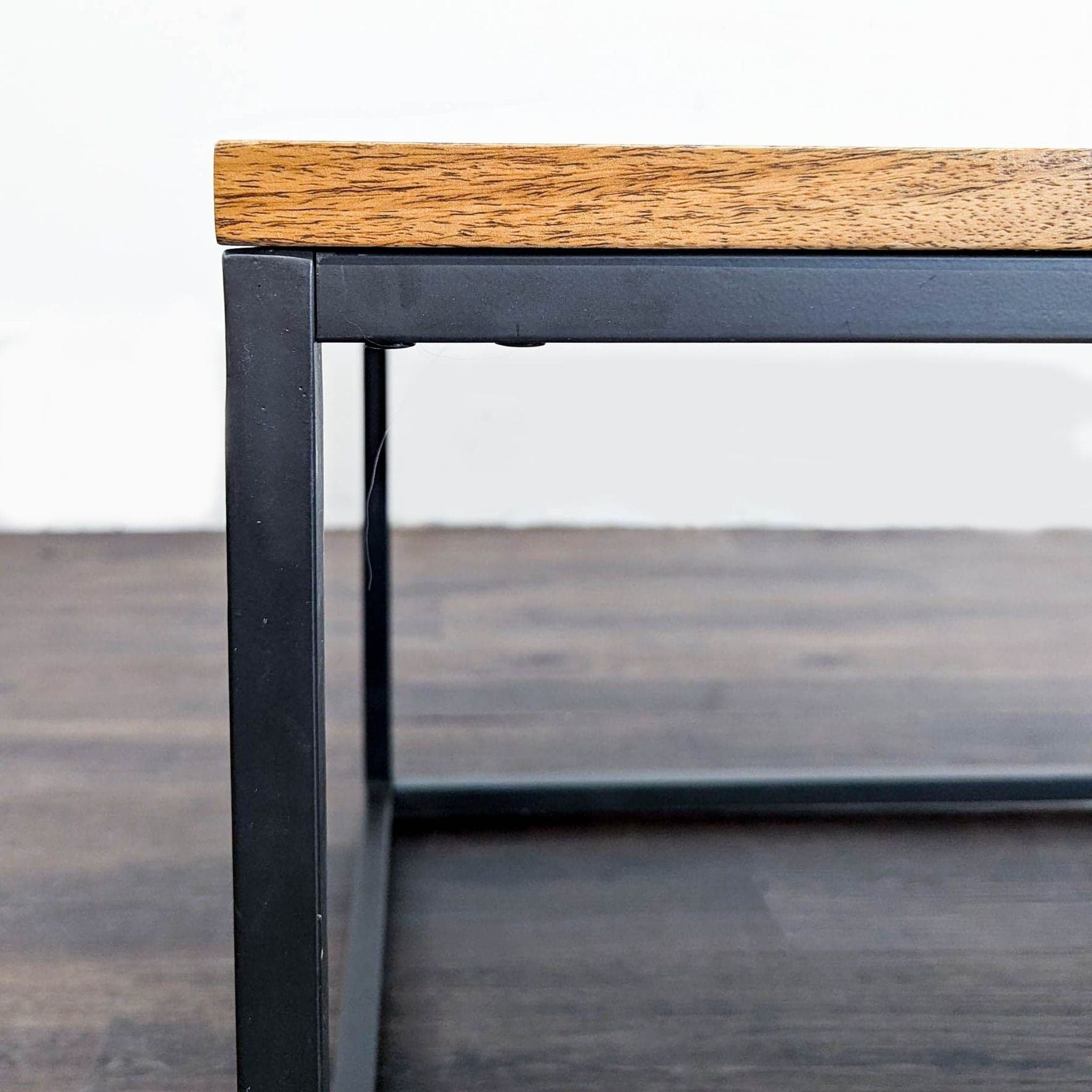 West Elm Box Frame Coffee Table - Thumbnail 4