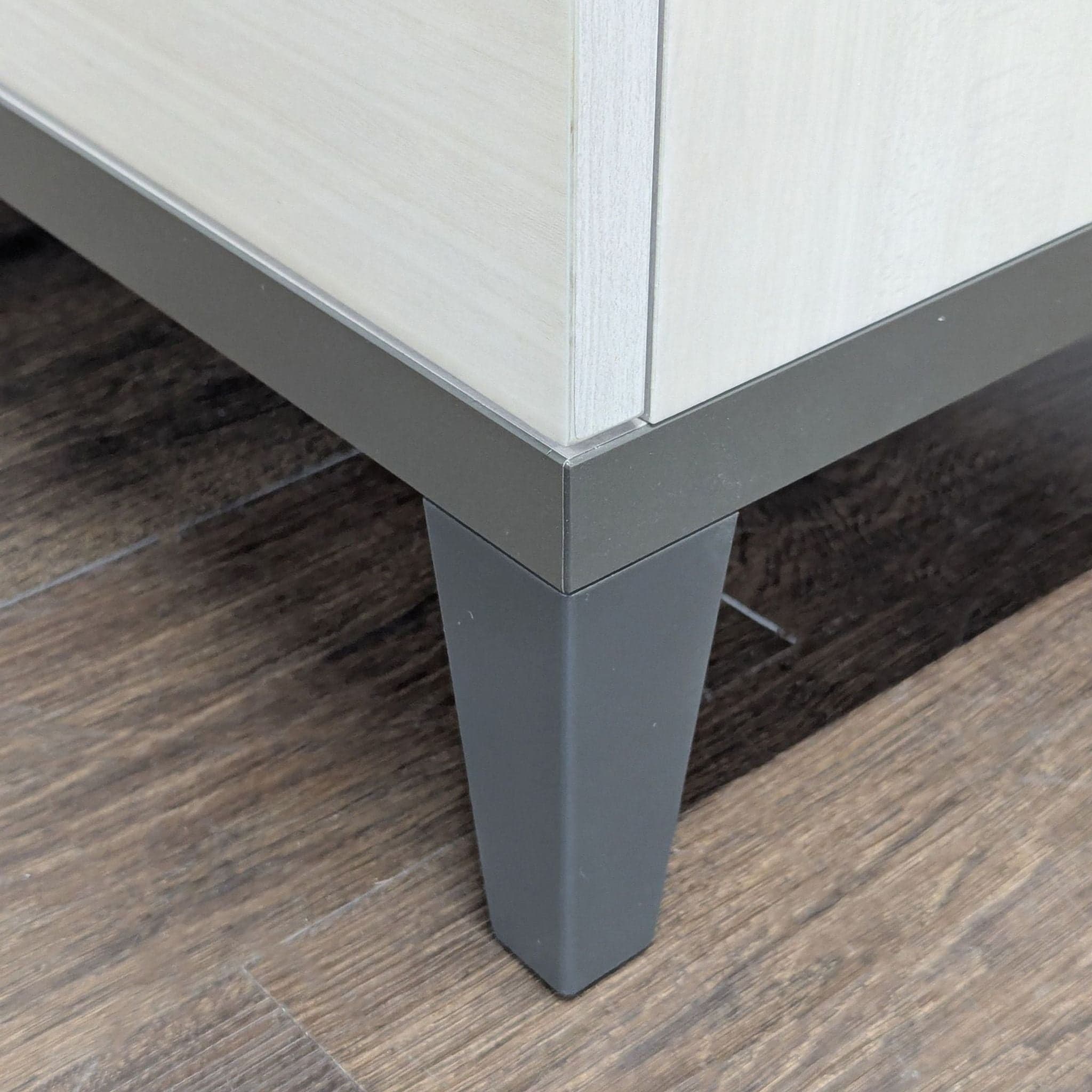 Alf + DaFre Mont Blanc Modern 3-Drawer Dresser in Light Wood Finish - Thumbnail 11