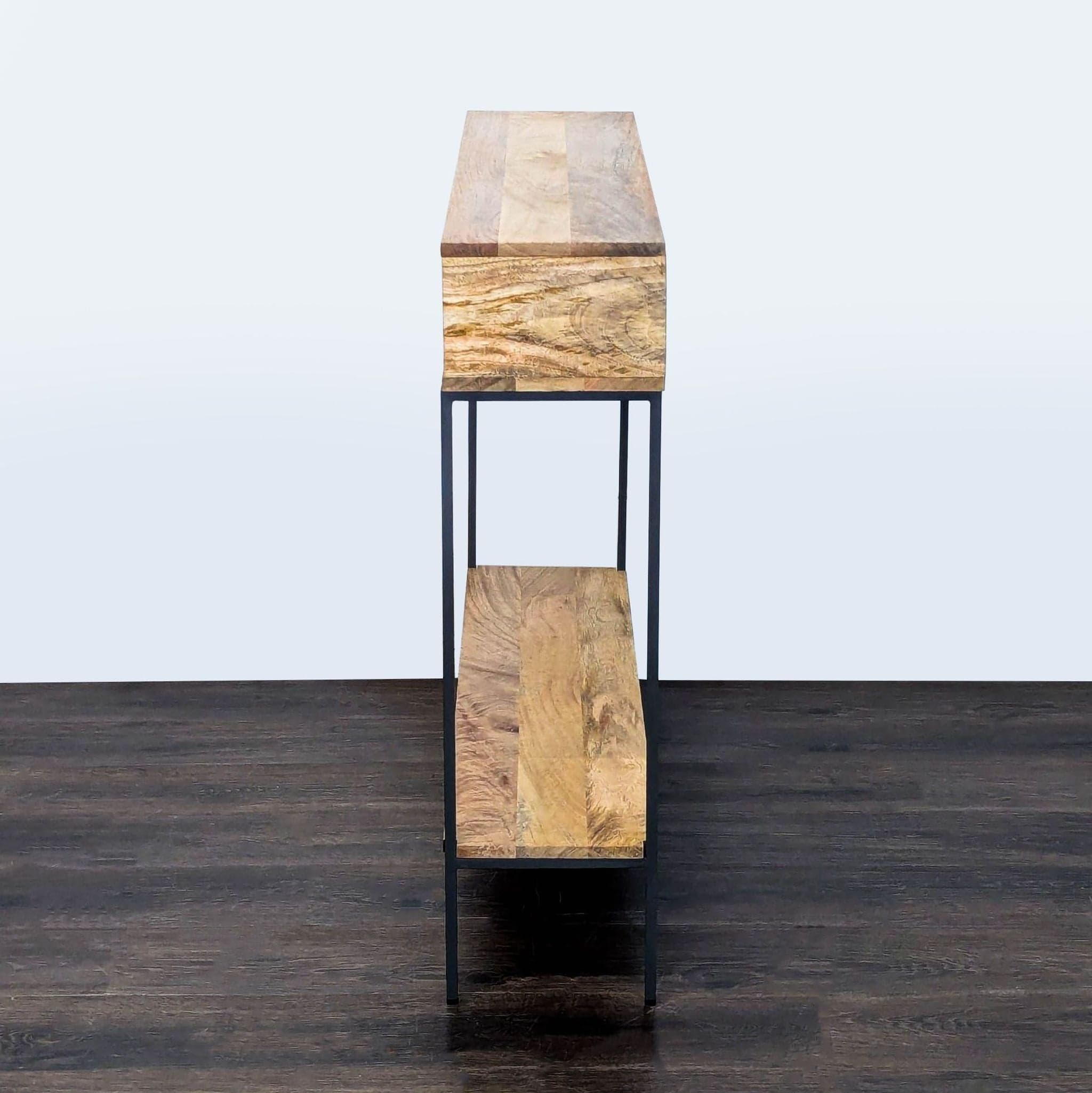 West Elm Rustic Open Skinny Console - Thumbnail 5