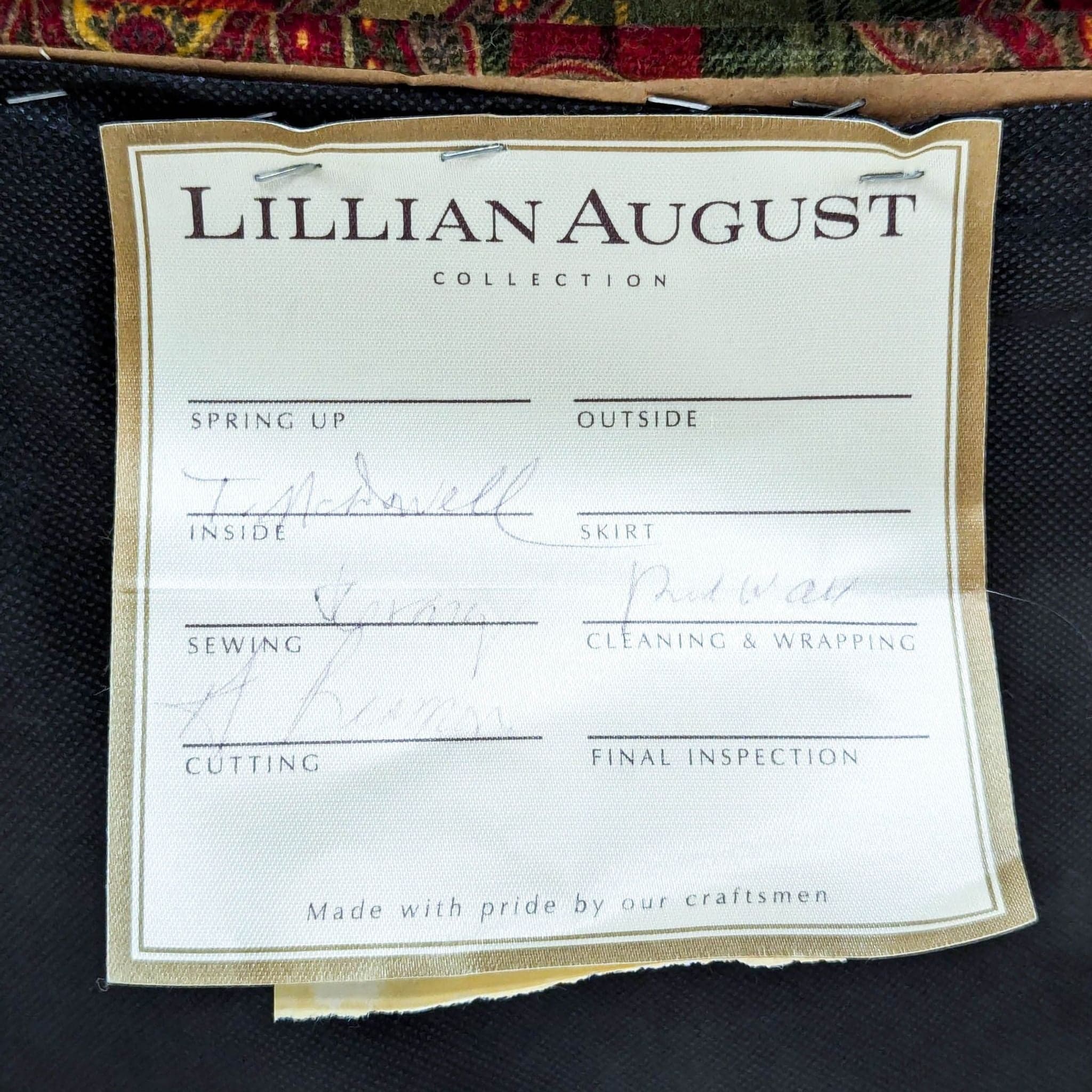 Lillian August Paisley Ottoman - Thumbnail 8