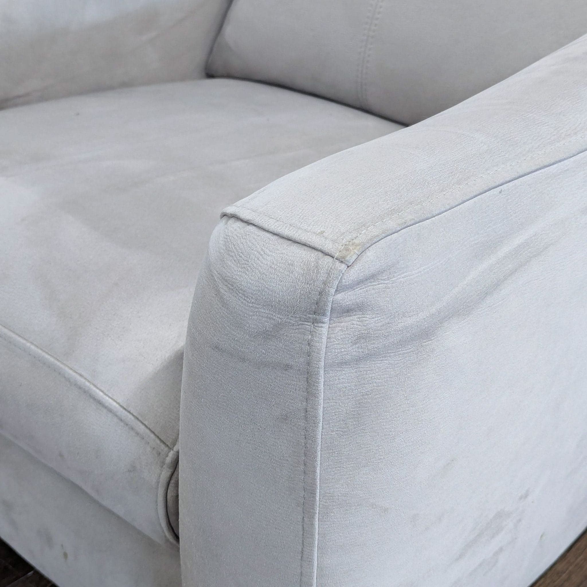 Jason Furniture Modern Grey Recliner Armchair – Electric Lounge Chair for Living Room - Thumbnail 5