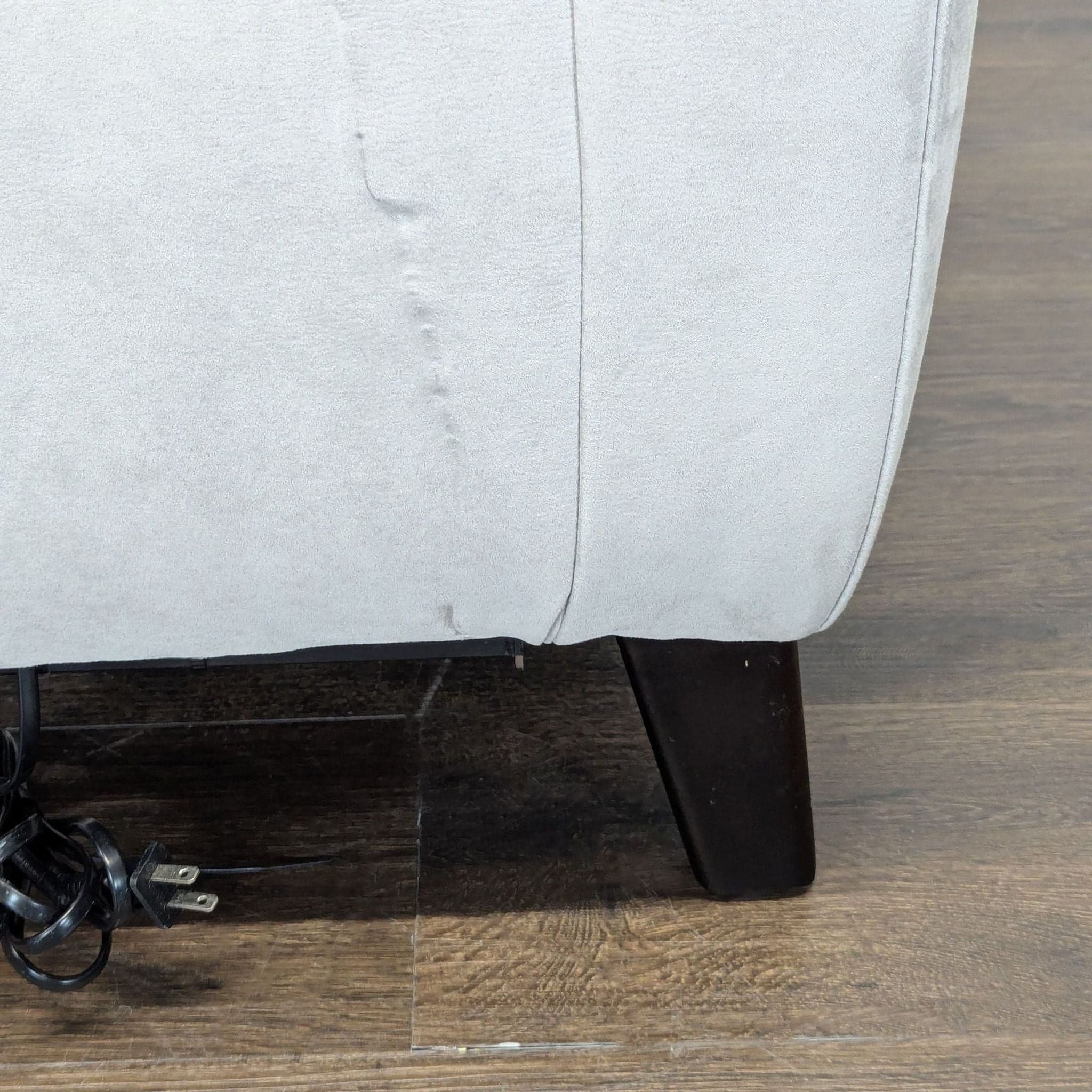 Jason Furniture Modern Grey Recliner Armchair – Electric Lounge Chair for Living Room - Thumbnail 6