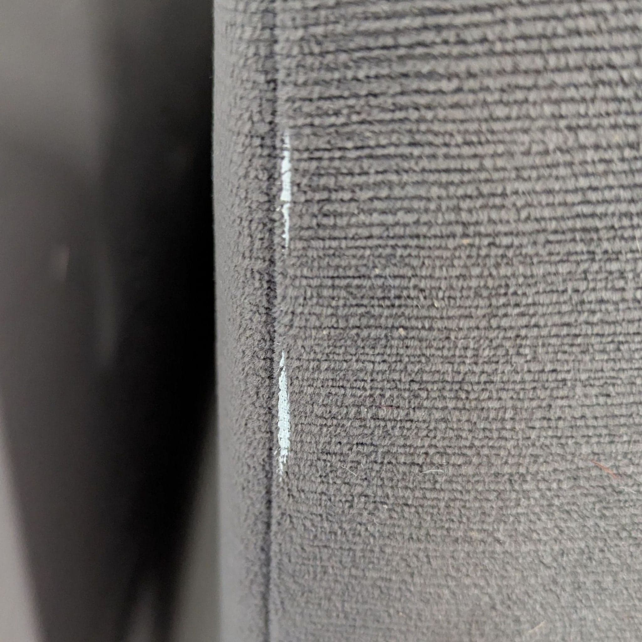 Mitchell Gold + Bob Williams Gray Velvet L-Shaped Sectional Sofa - Thumbnail 8