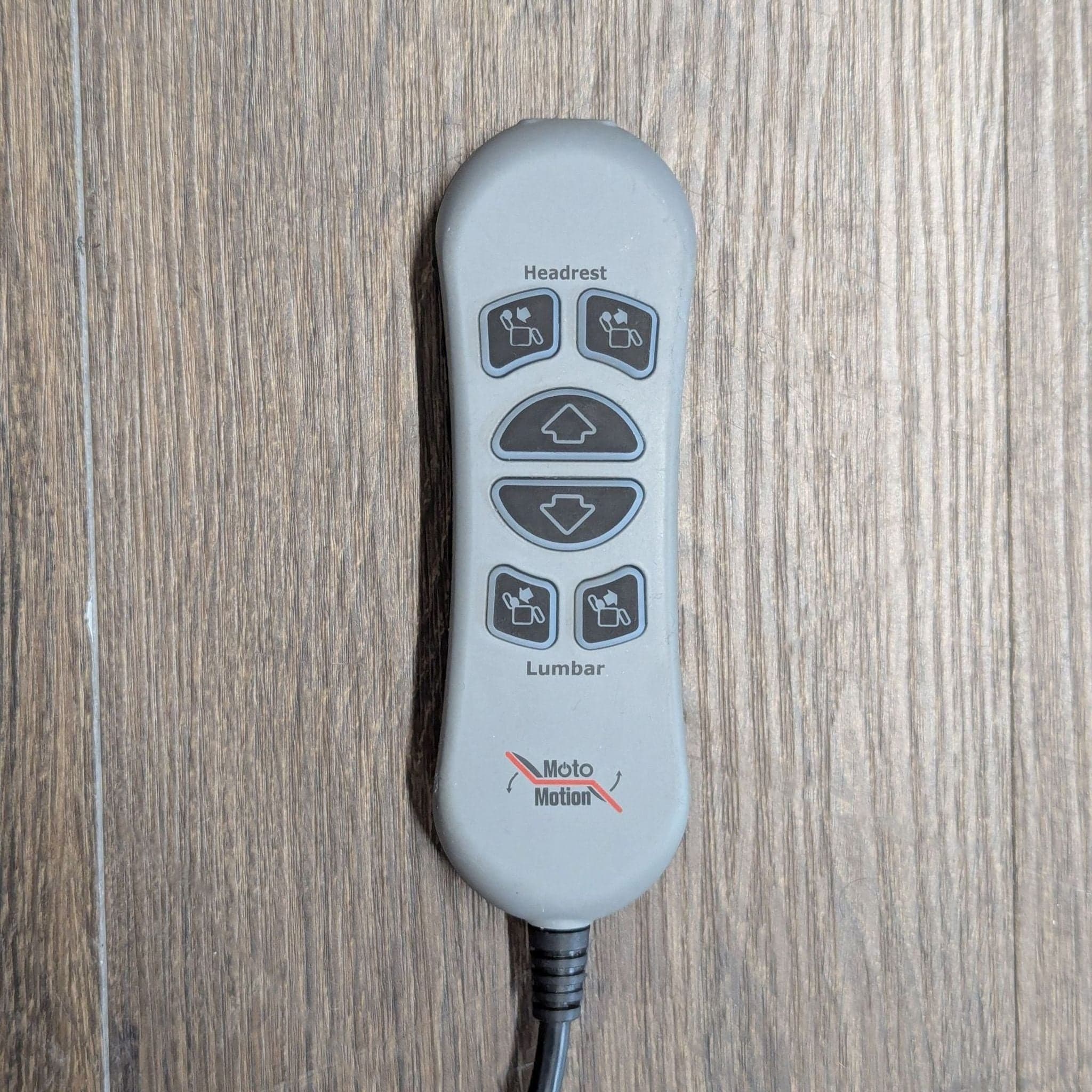 MotoMotion Power Recliner Lounge Chair in Gray - Thumbnail 5