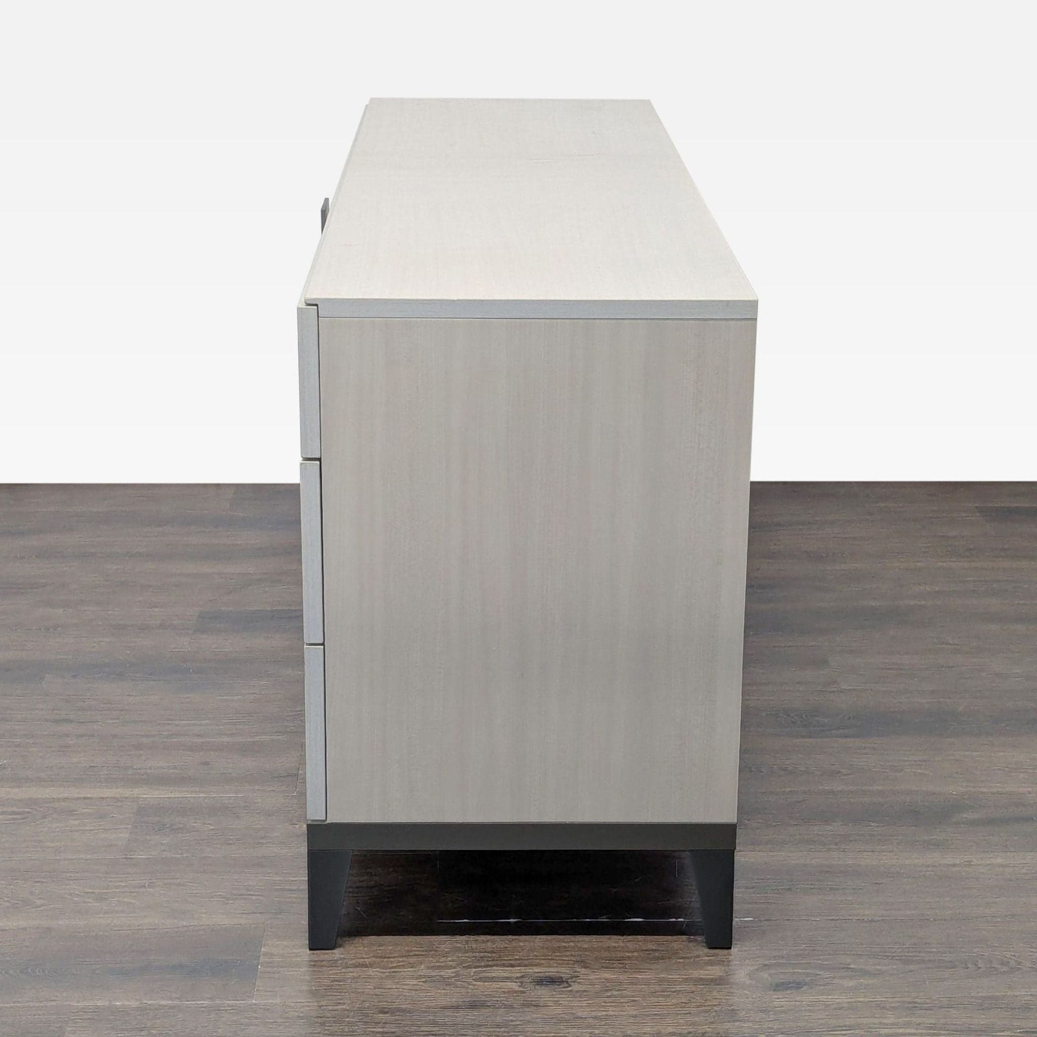 Alf + DaFre Mont Blanc Modern 3-Drawer Dresser in Light Wood Finish - Thumbnail 7