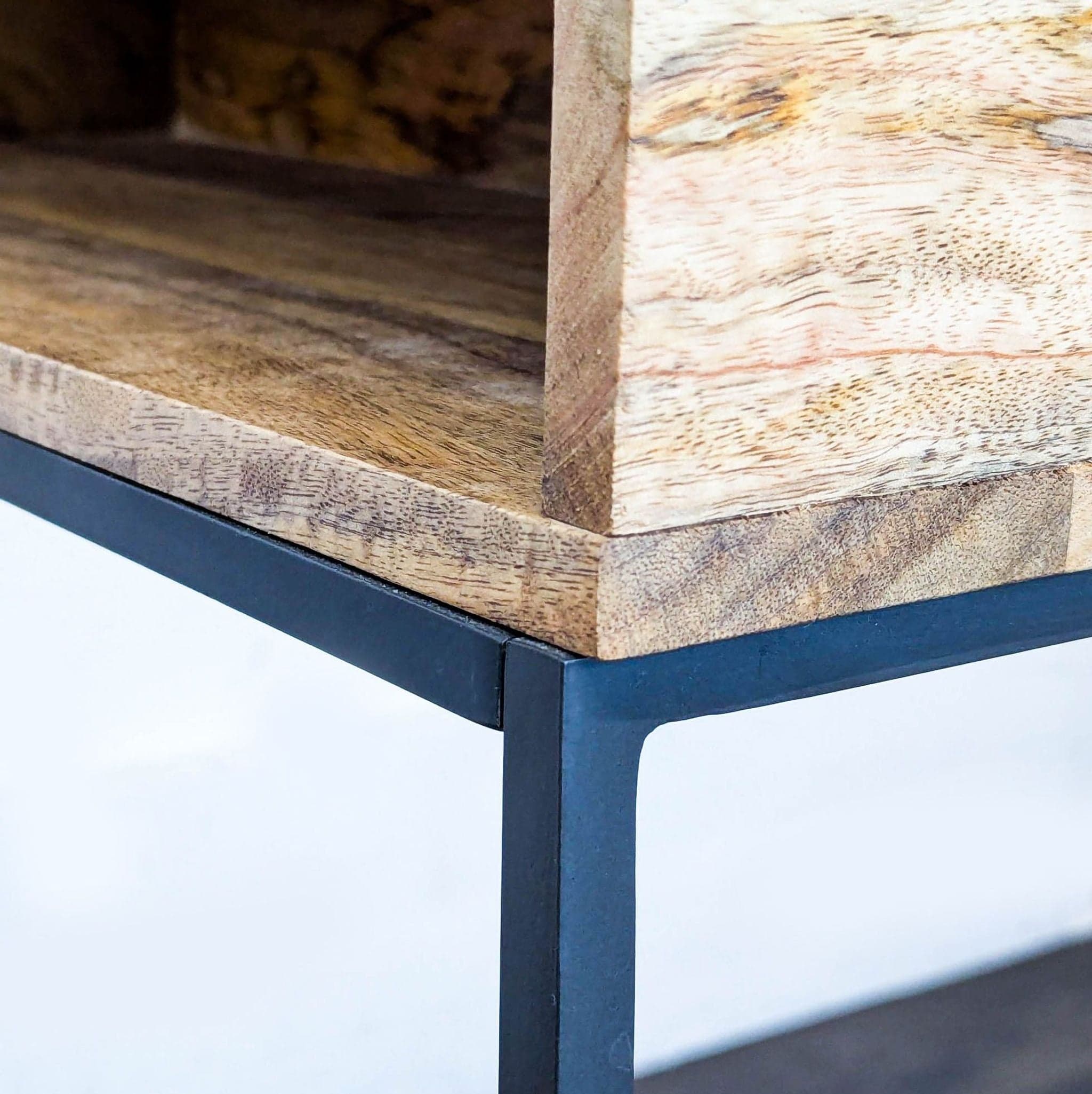 West Elm Rustic Open Skinny Console - Thumbnail 6