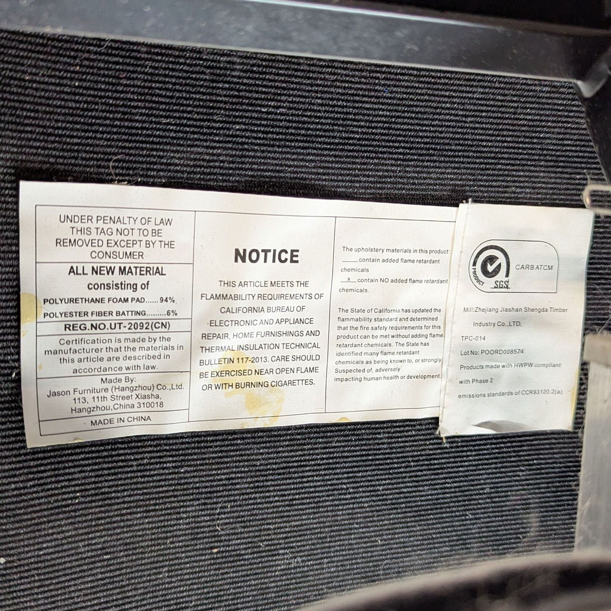 Jason Furniture Modern Grey Recliner Armchair – Electric Lounge Chair for Living Room - Thumbnail 7