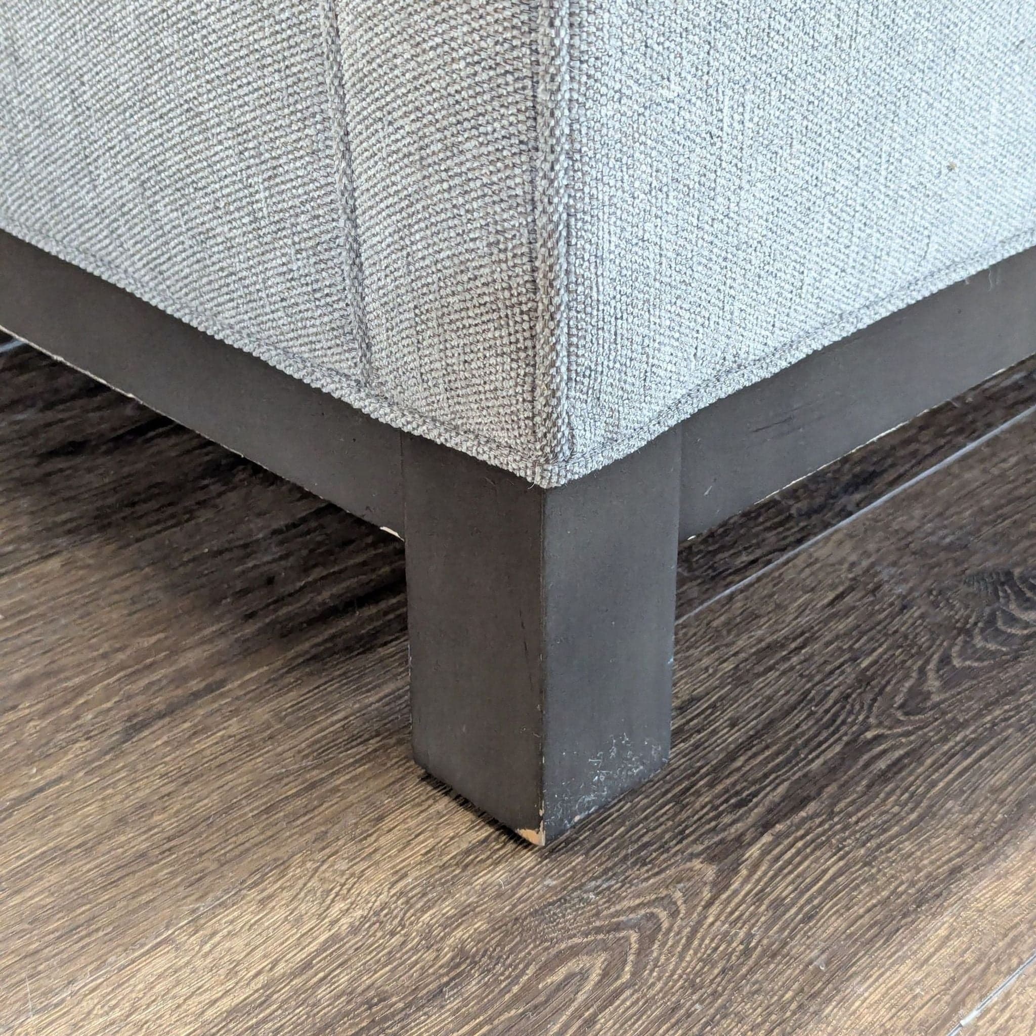 Mitchell Gold + Bob Williams Clifton Modern Gray Sectional Sofa - Thumbnail 8