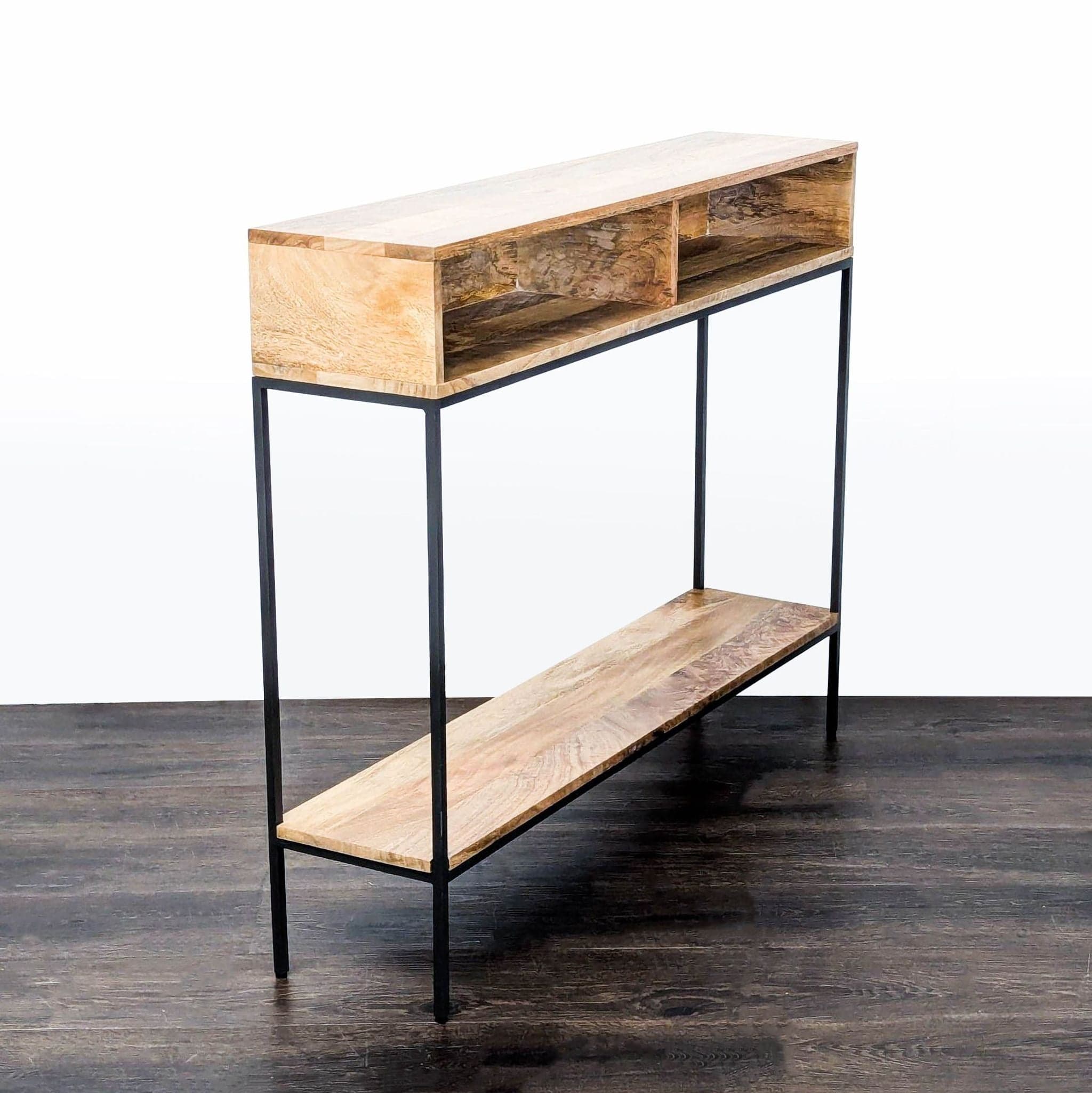West Elm Rustic Open Skinny Console - Thumbnail 2