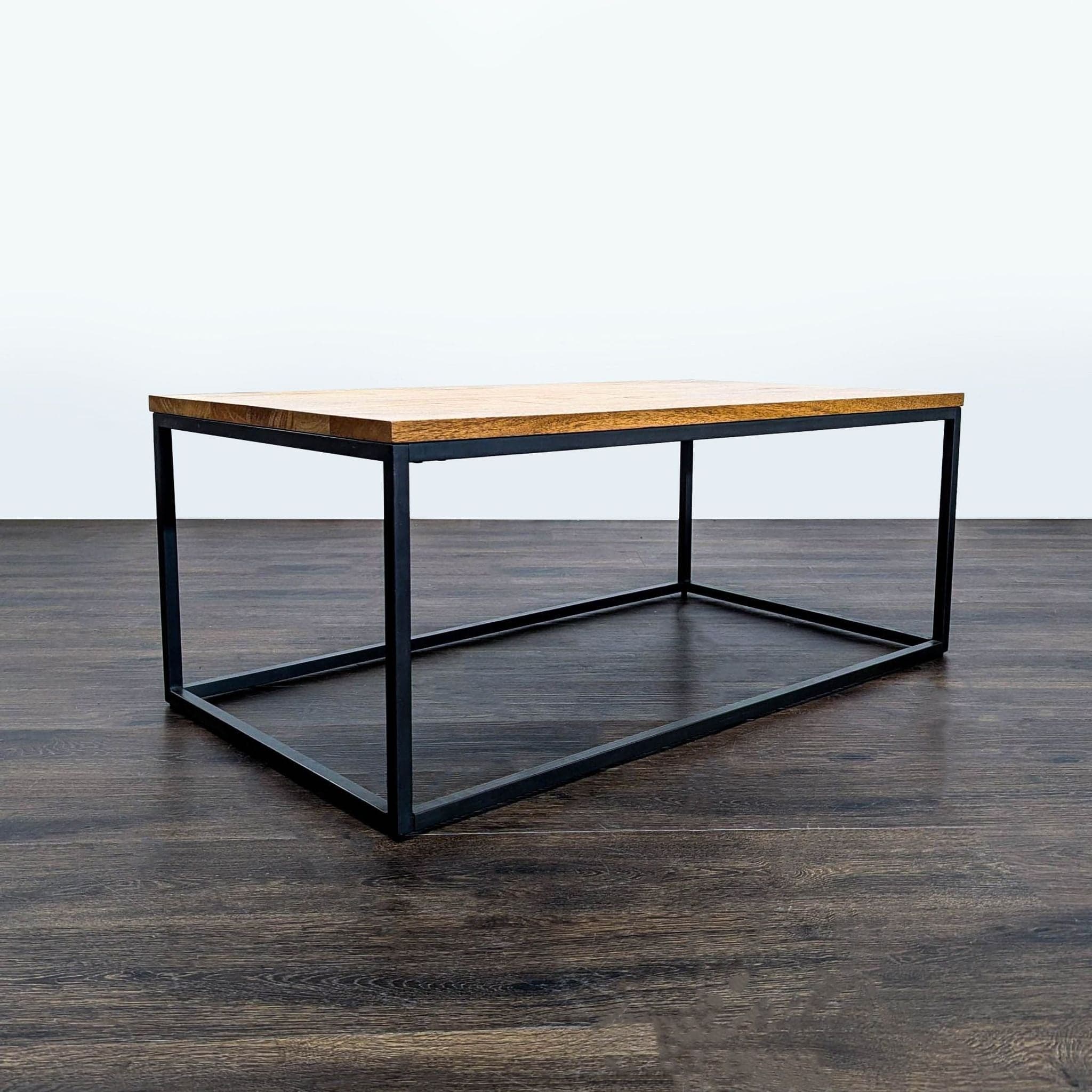 West Elm Box Frame Coffee Table - Thumbnail 2