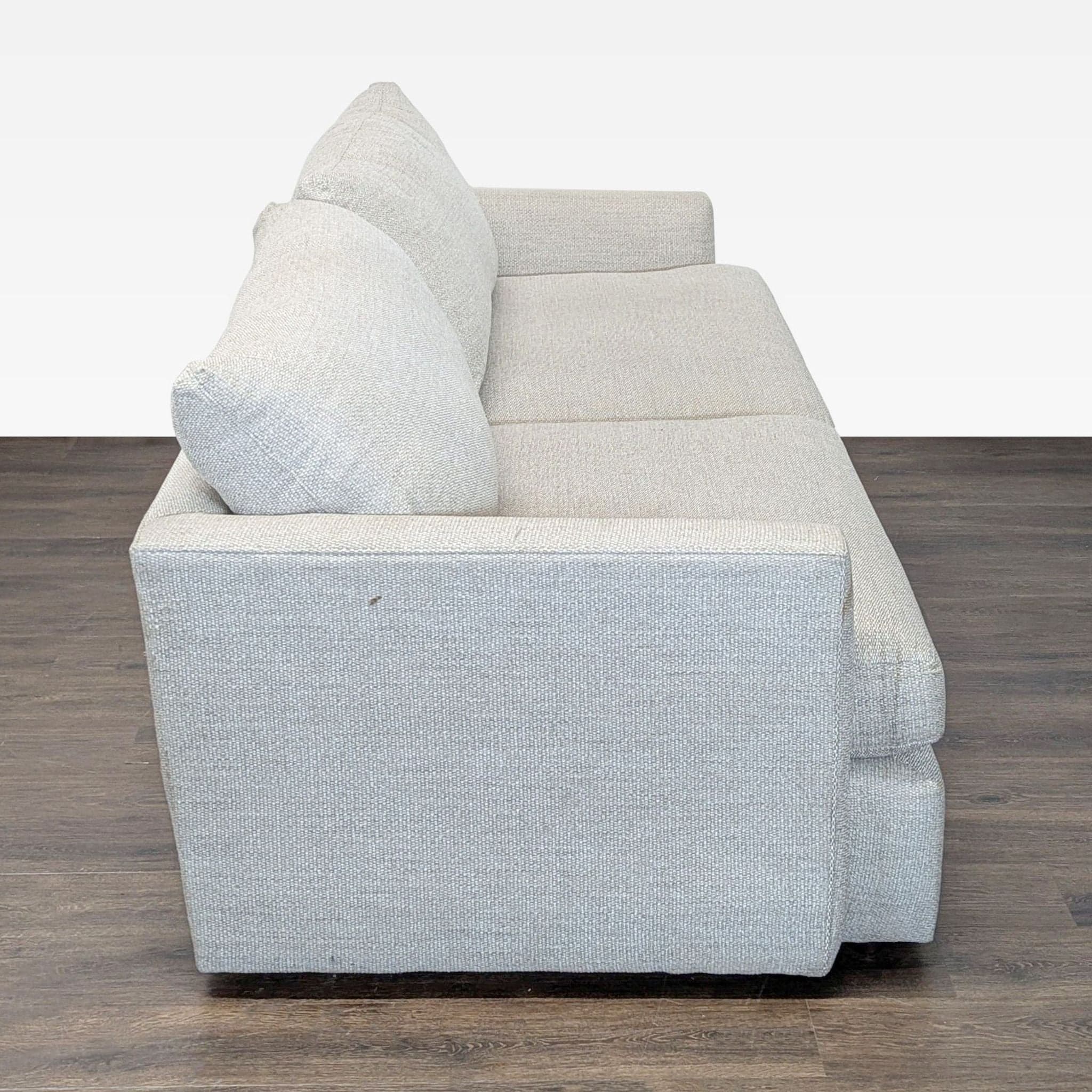 Crate & Barrel Lounge Modern 3-Seat Sofa - Thumbnail 7