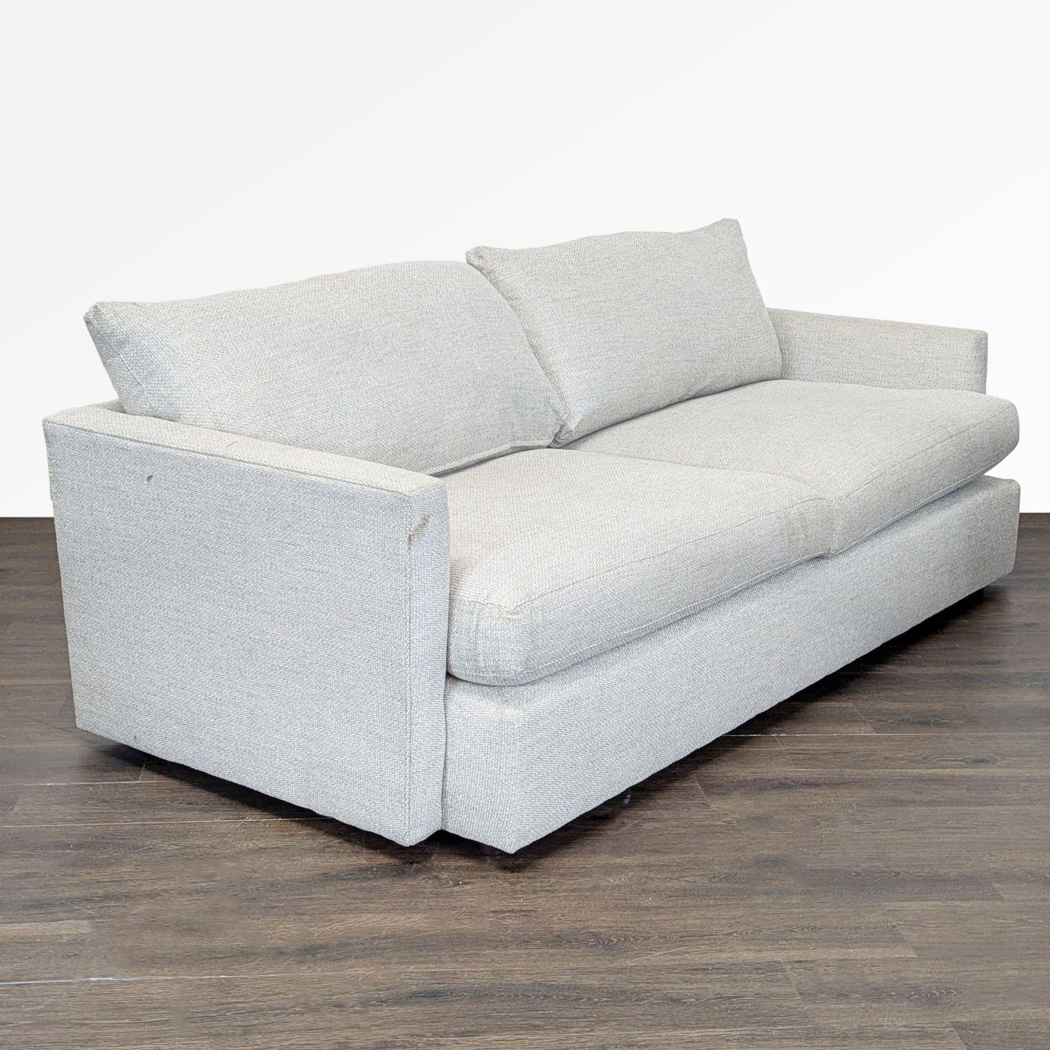 Crate & Barrel Lounge Modern 3-Seat Sofa - Thumbnail 2