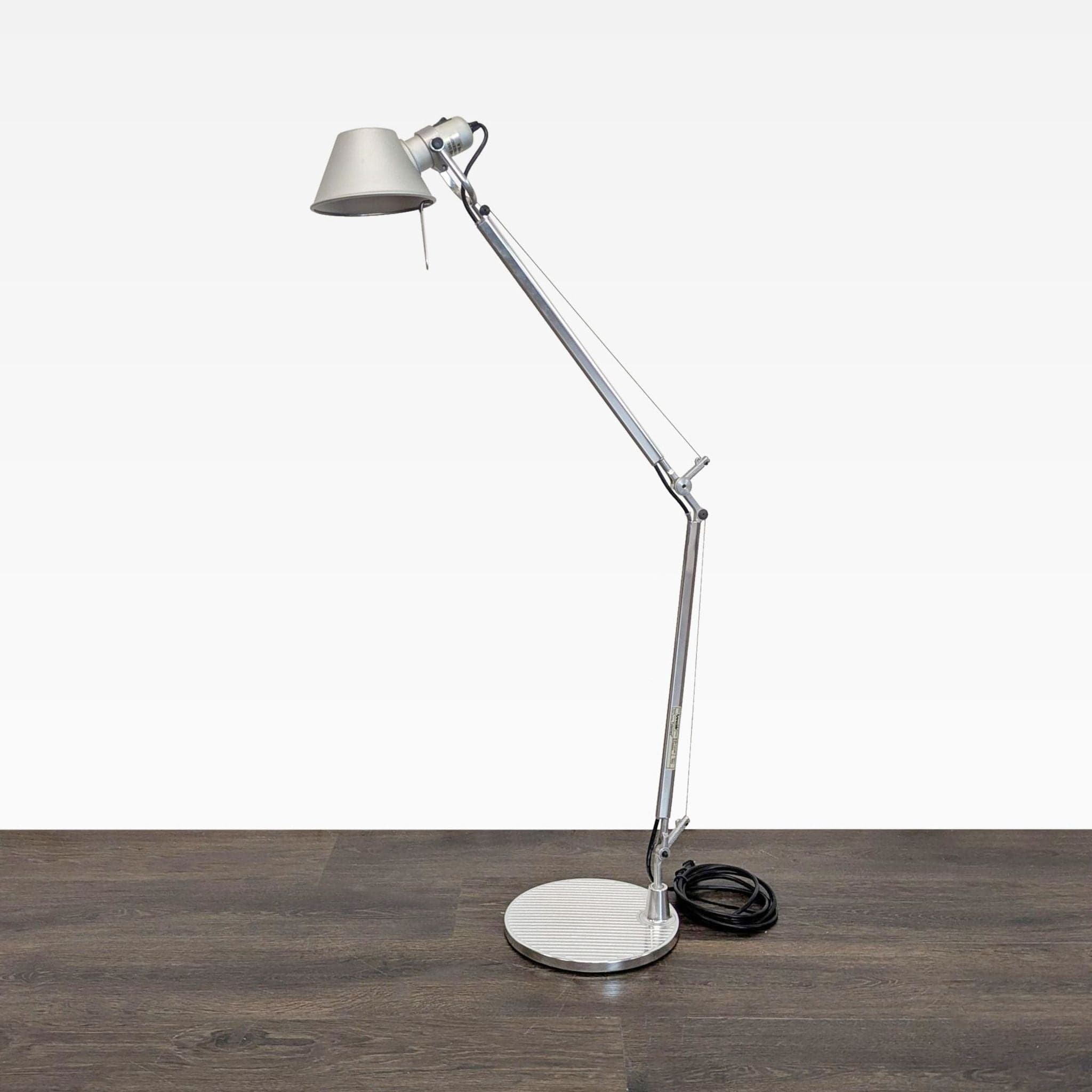 Artemide Tolomeo Adjustable Reading Floor Lamp - Image 1