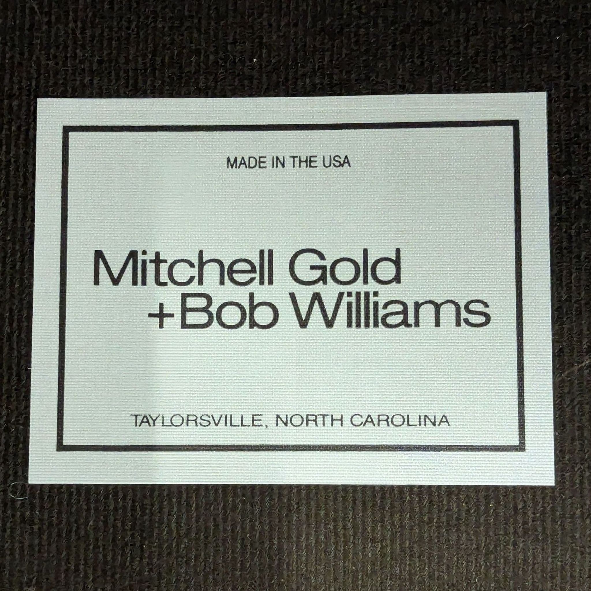 Mitchell Gold + Bob Williams Clifton Modern Gray Sectional Sofa - Thumbnail 3